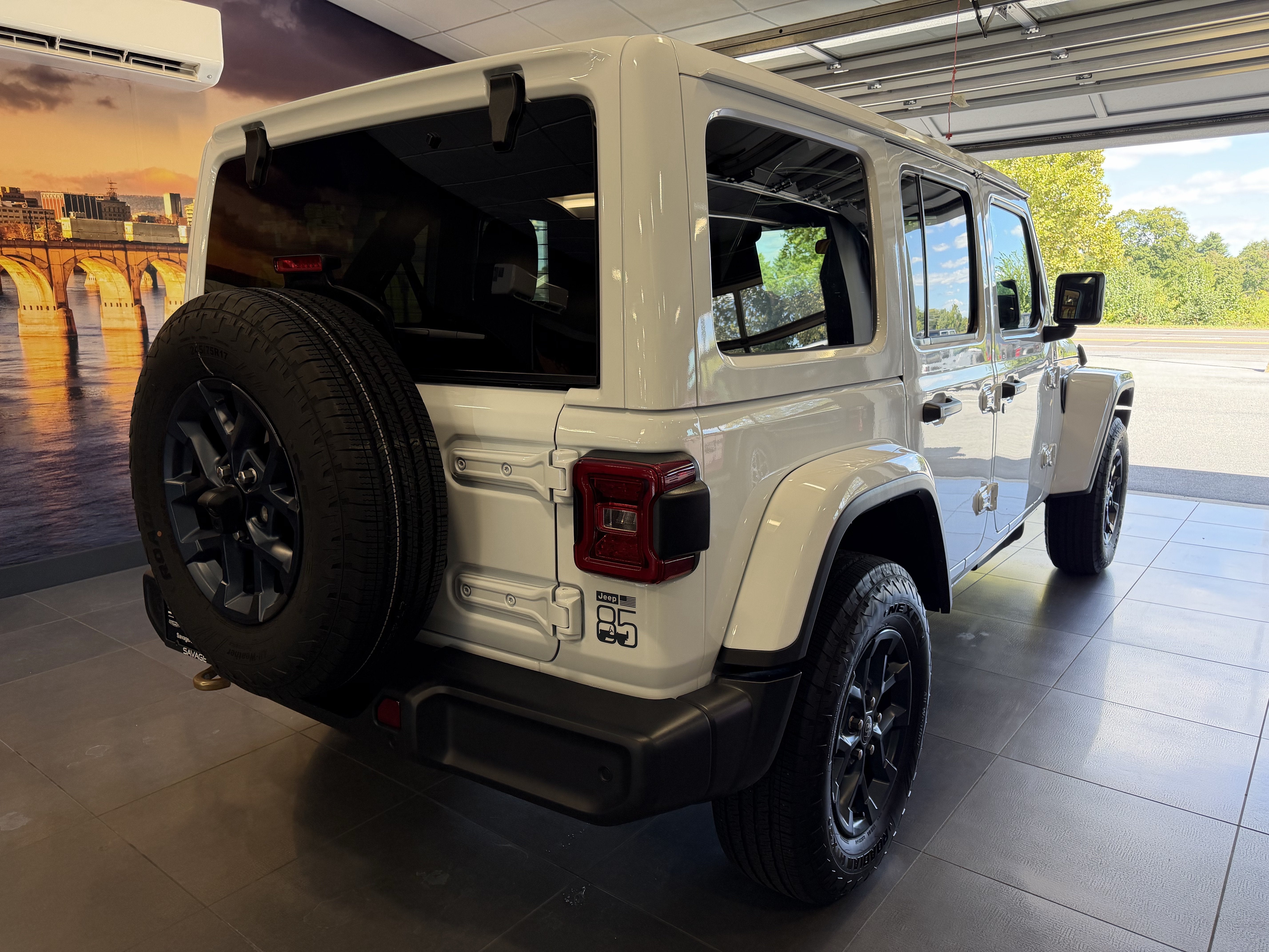 2026 Jeep Wrangler WRANGLER 4-DOOR 85TH ANNIVERSARY EDITION