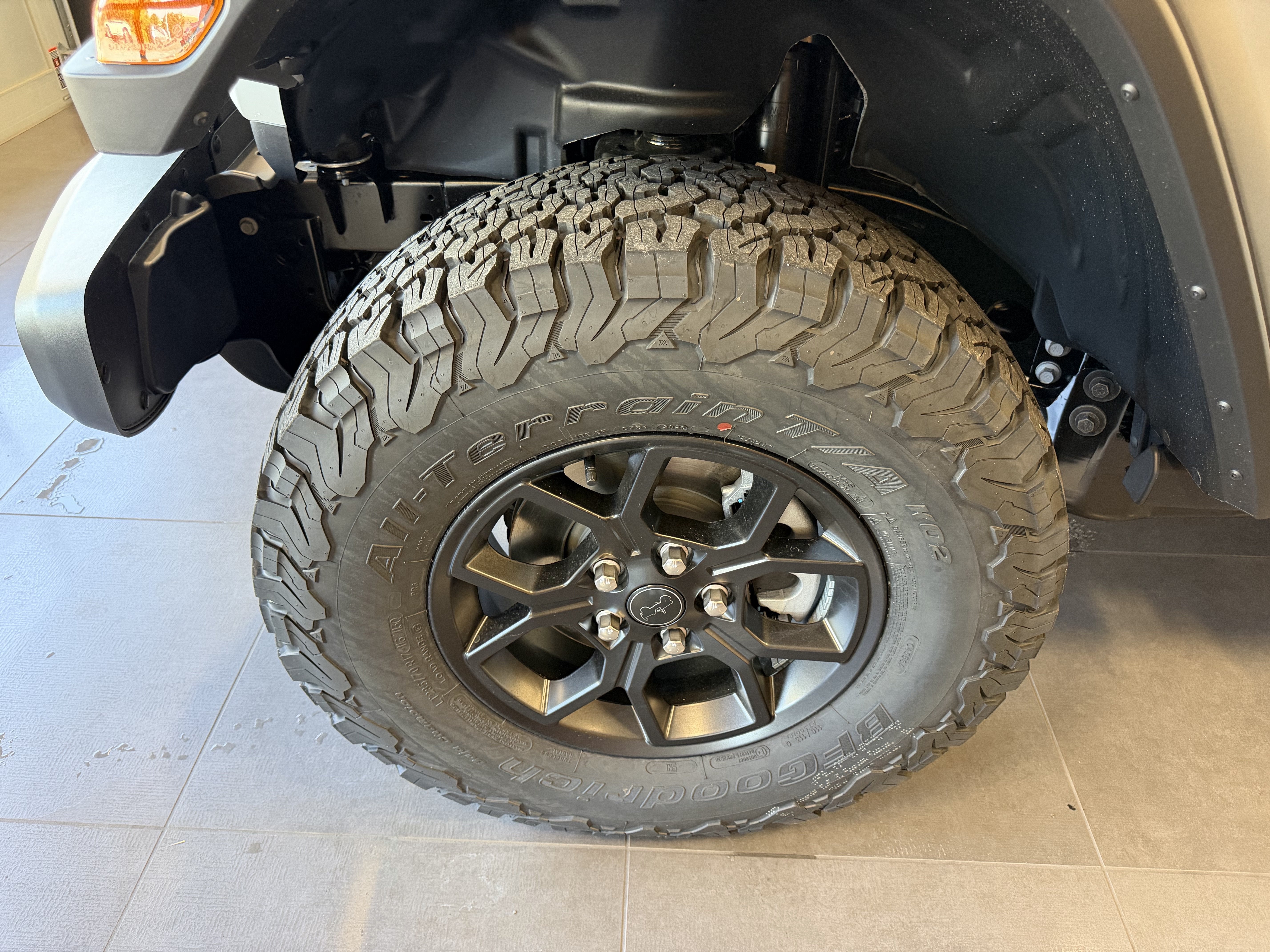 2027 Jeep Wrangler WRANGLER 4-DOOR WILLYS