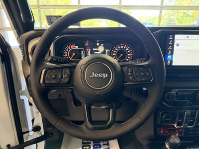2027 Jeep Wrangler WRANGLER 4-DOOR WILLYS