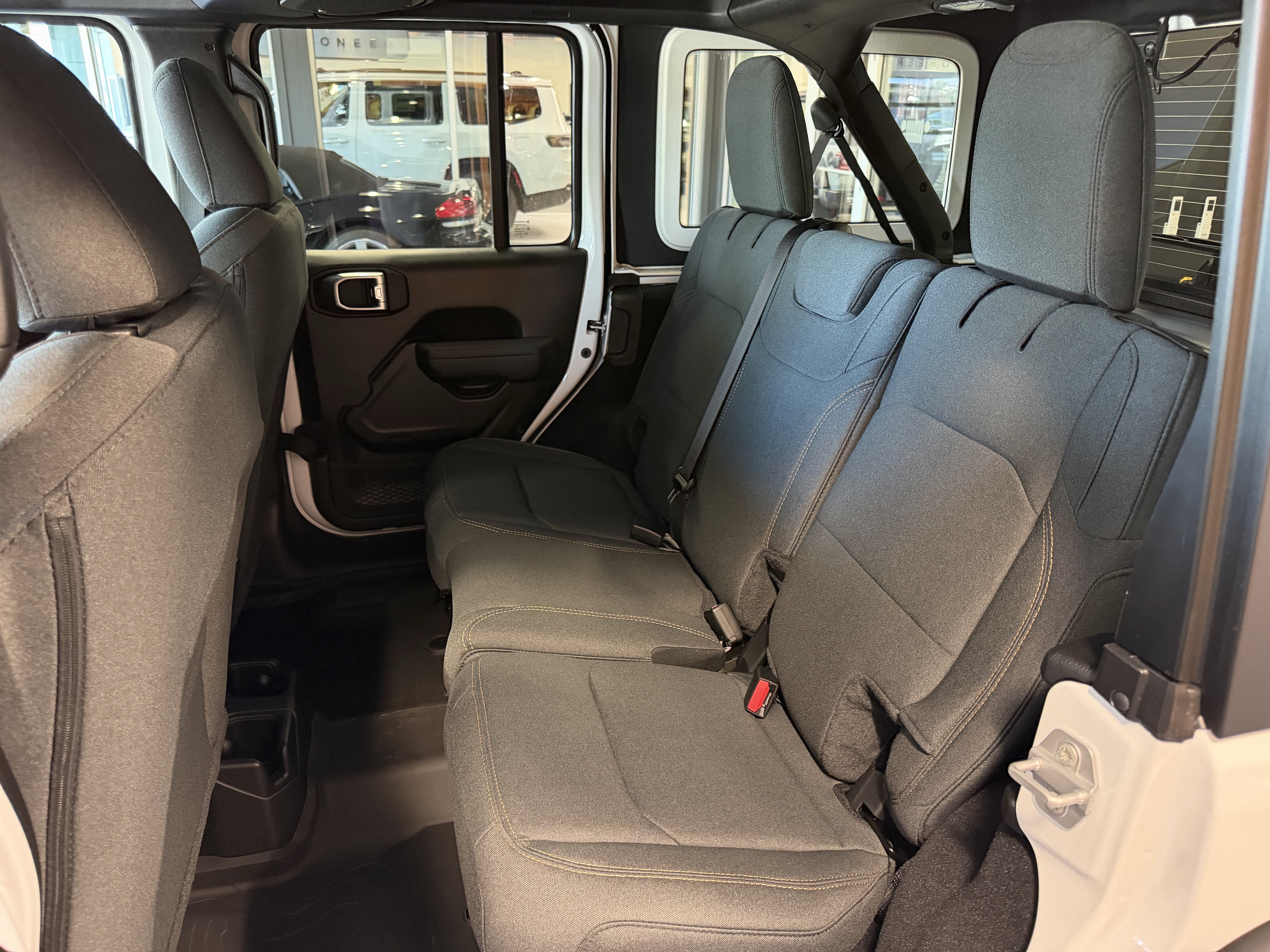 2027 Jeep Wrangler WRANGLER 4-DOOR WILLYS