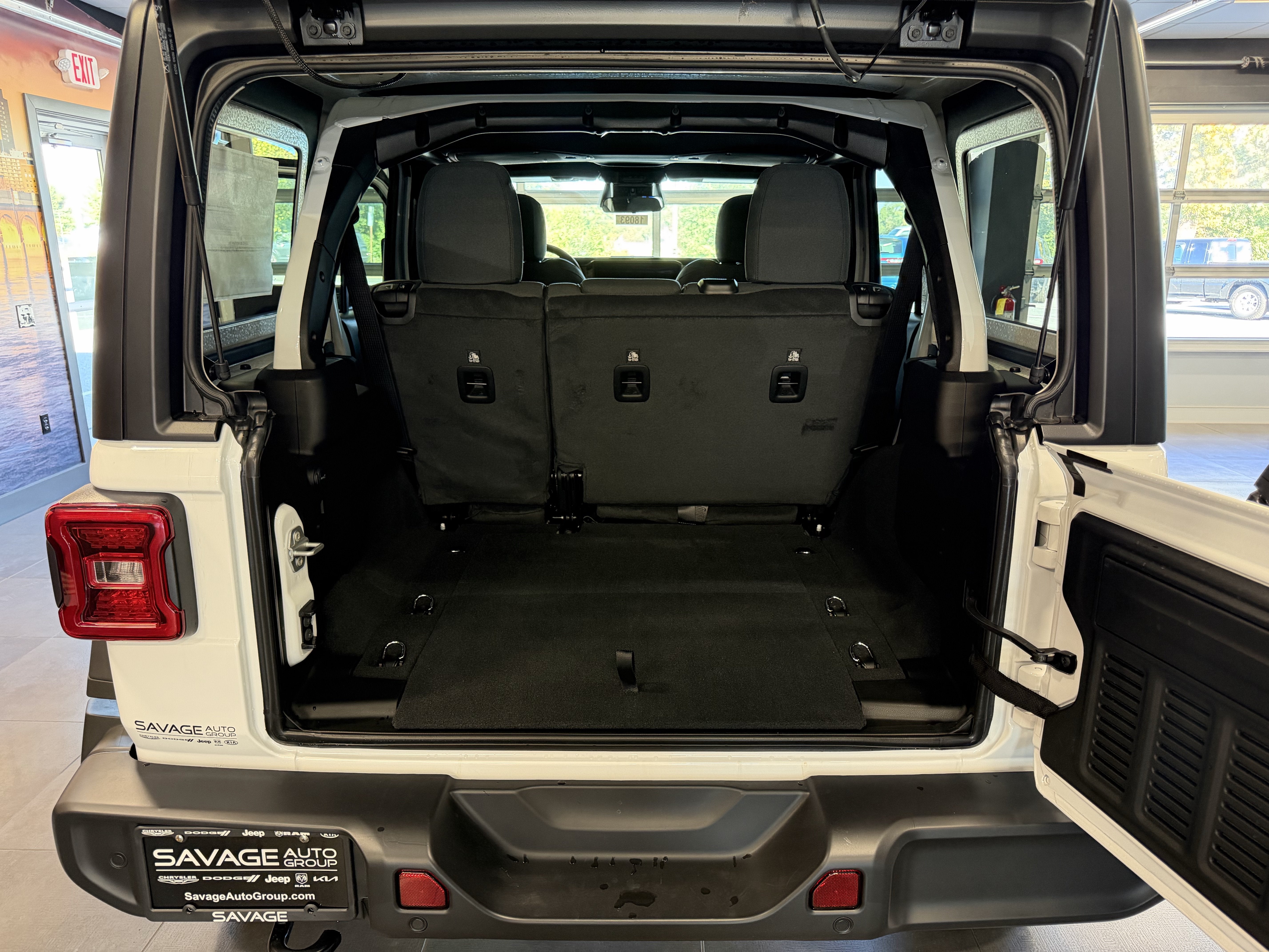 2027 Jeep Wrangler WRANGLER 4-DOOR WILLYS