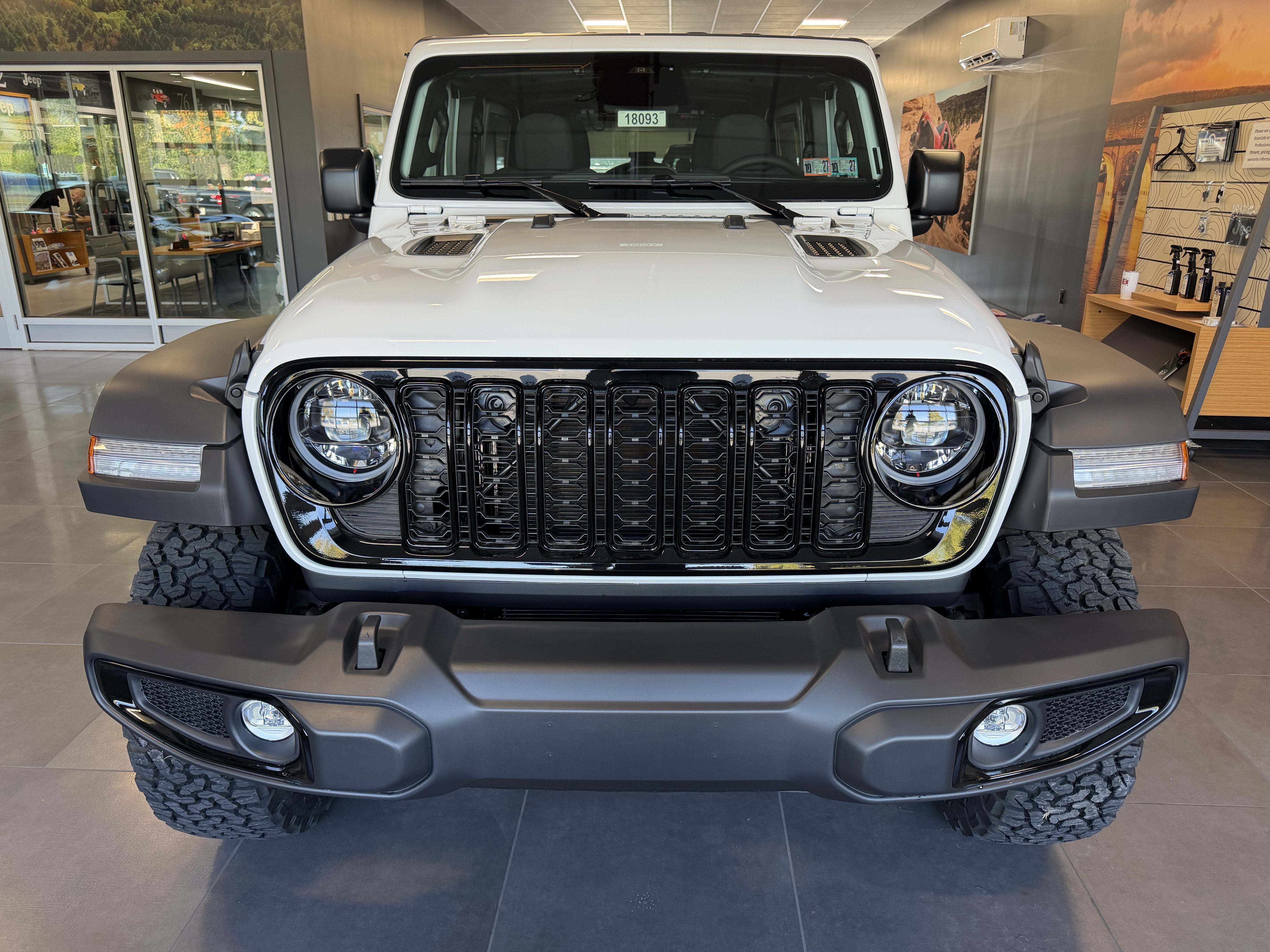 2027 Jeep Wrangler WRANGLER 4-DOOR WILLYS