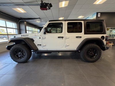 2027 Jeep Wrangler WRANGLER 4-DOOR WILLYS