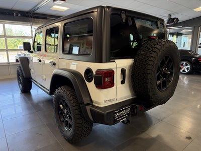 2027 Jeep Wrangler WRANGLER 4-DOOR WILLYS