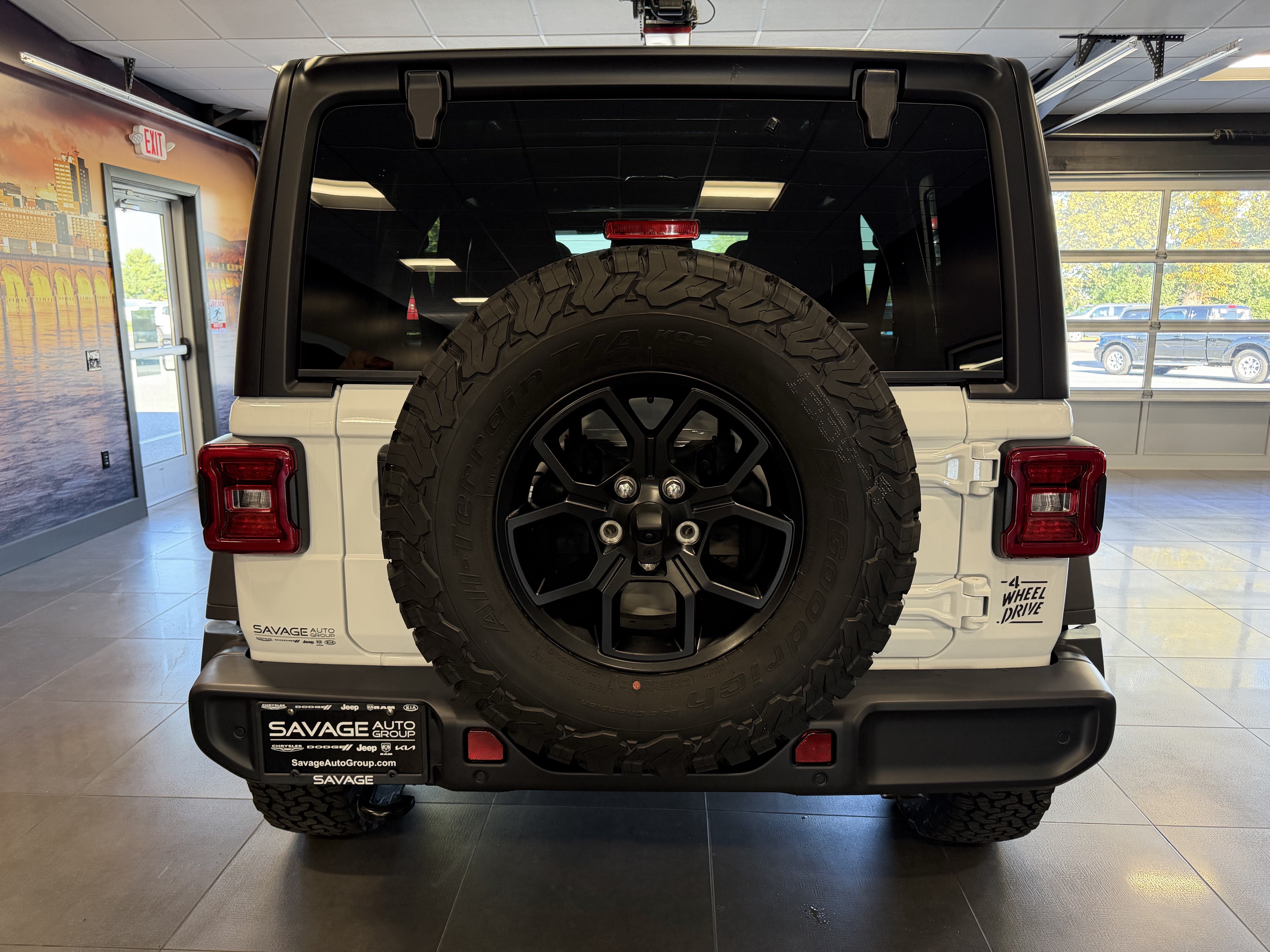 2027 Jeep Wrangler WRANGLER 4-DOOR WILLYS
