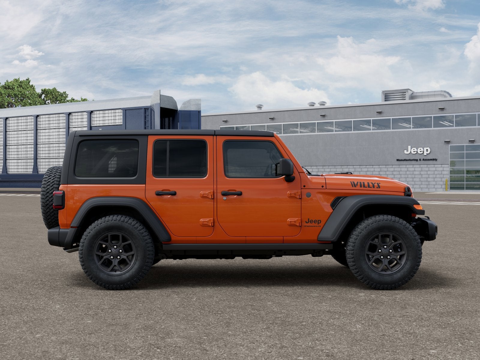 2026 Jeep Wrangler WRANGLER 4-DOOR WILLYS