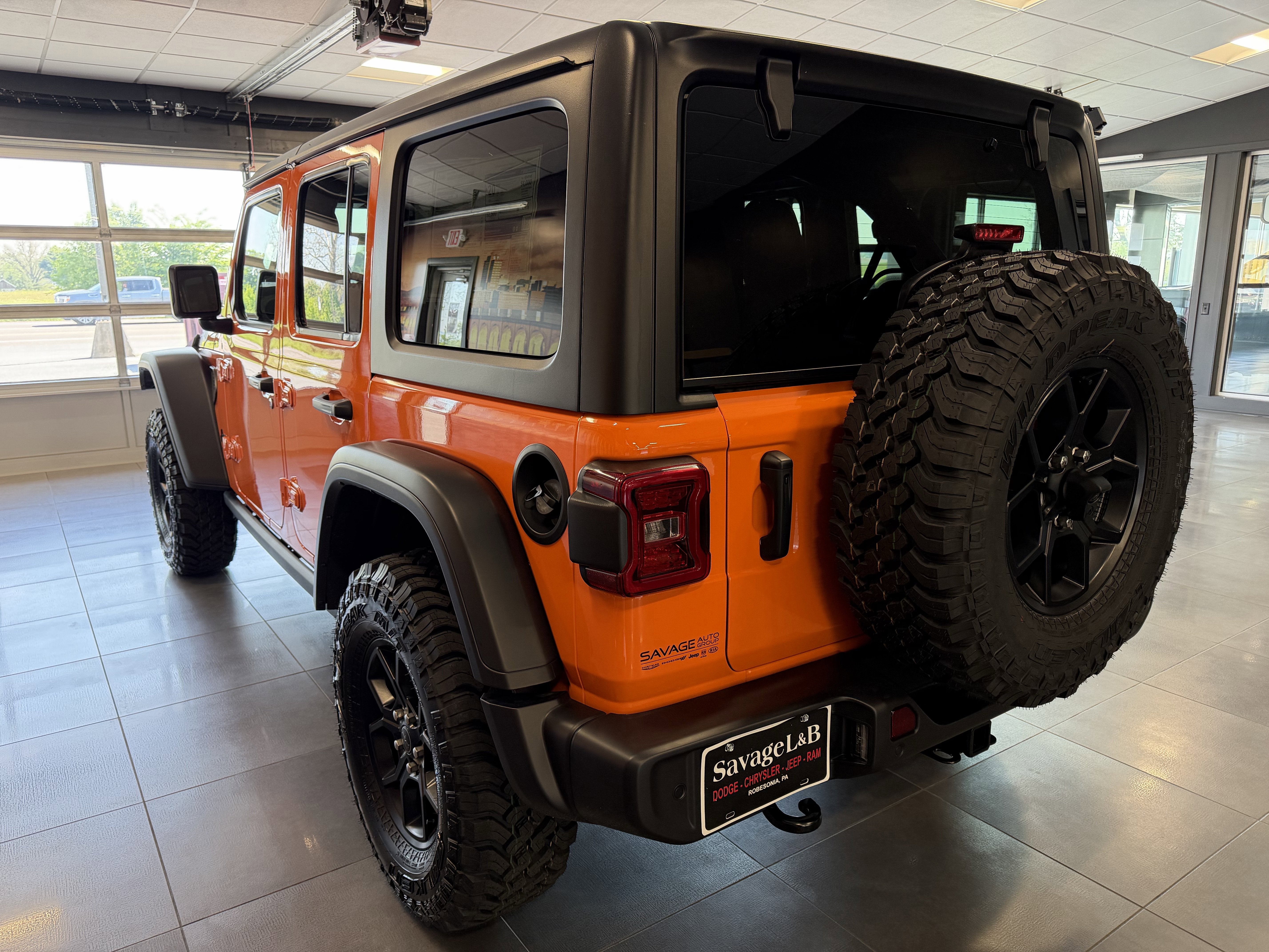 2026 Jeep Wrangler WRANGLER 4-DOOR WILLYS