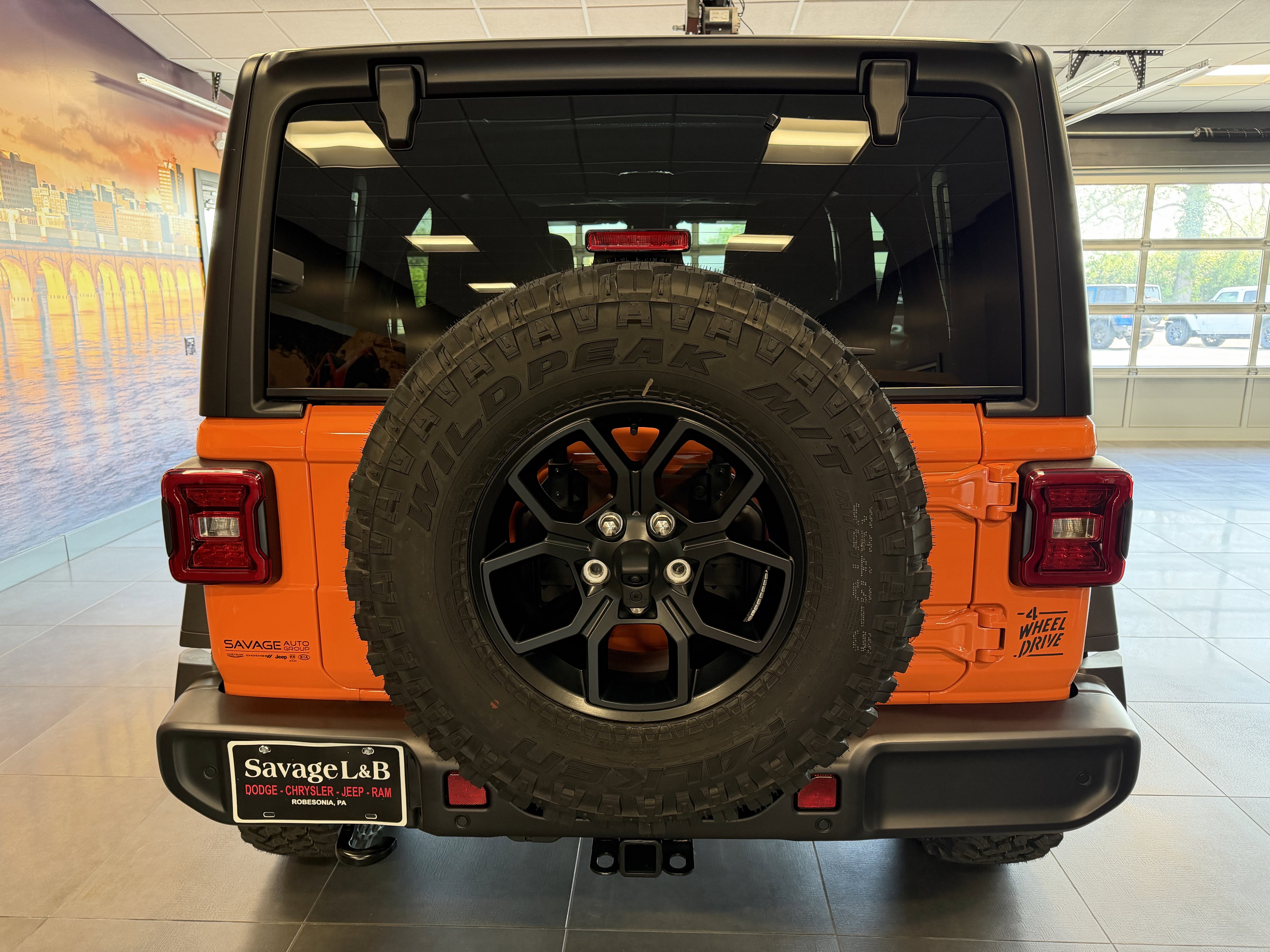 2026 Jeep Wrangler WRANGLER 4-DOOR WILLYS