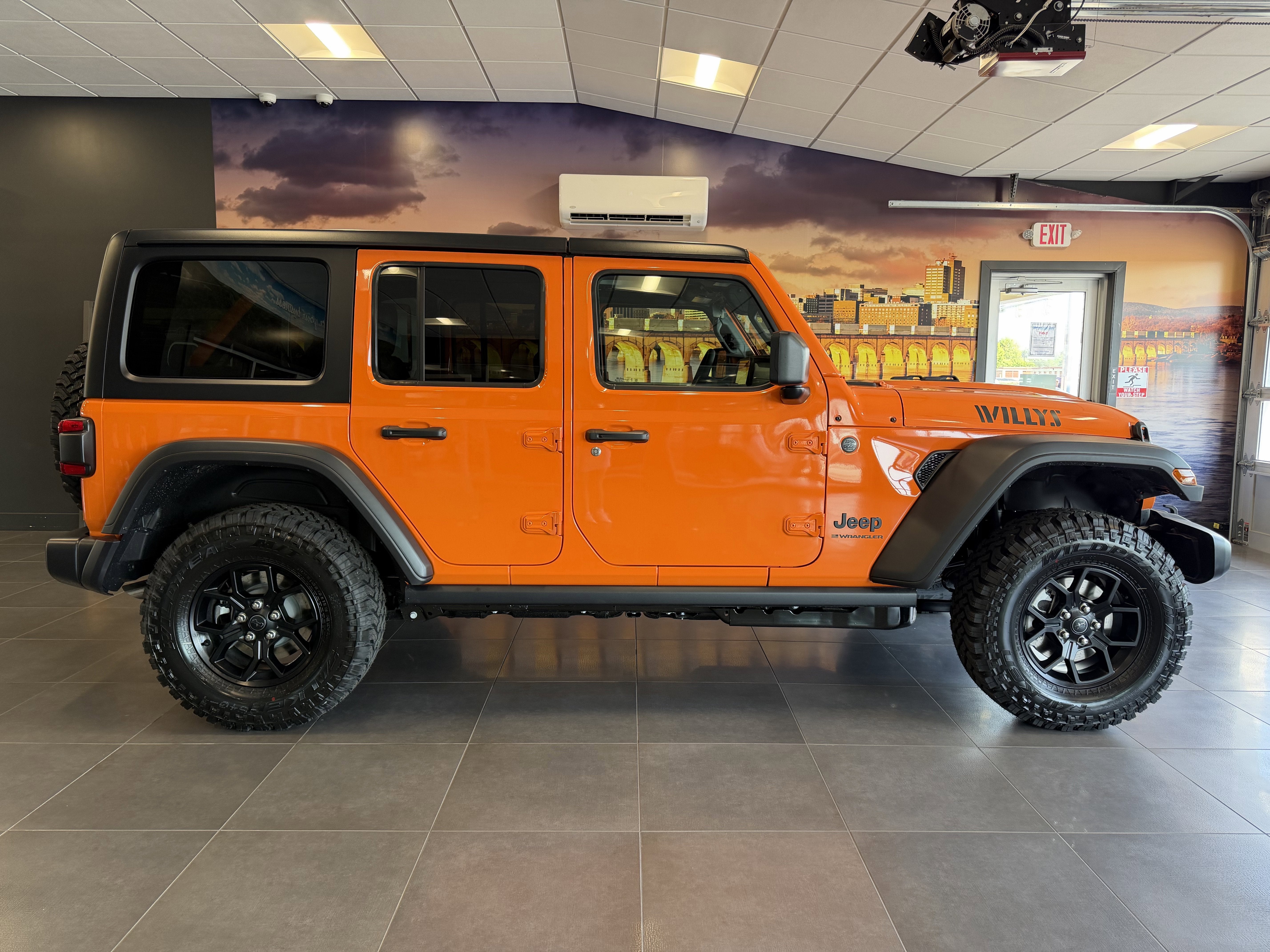 2026 Jeep Wrangler WRANGLER 4-DOOR WILLYS