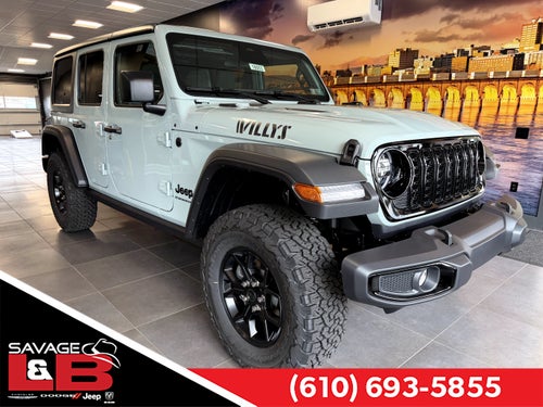 2026 Jeep Wrangler WRANGLER 4-DOOR WILLYS