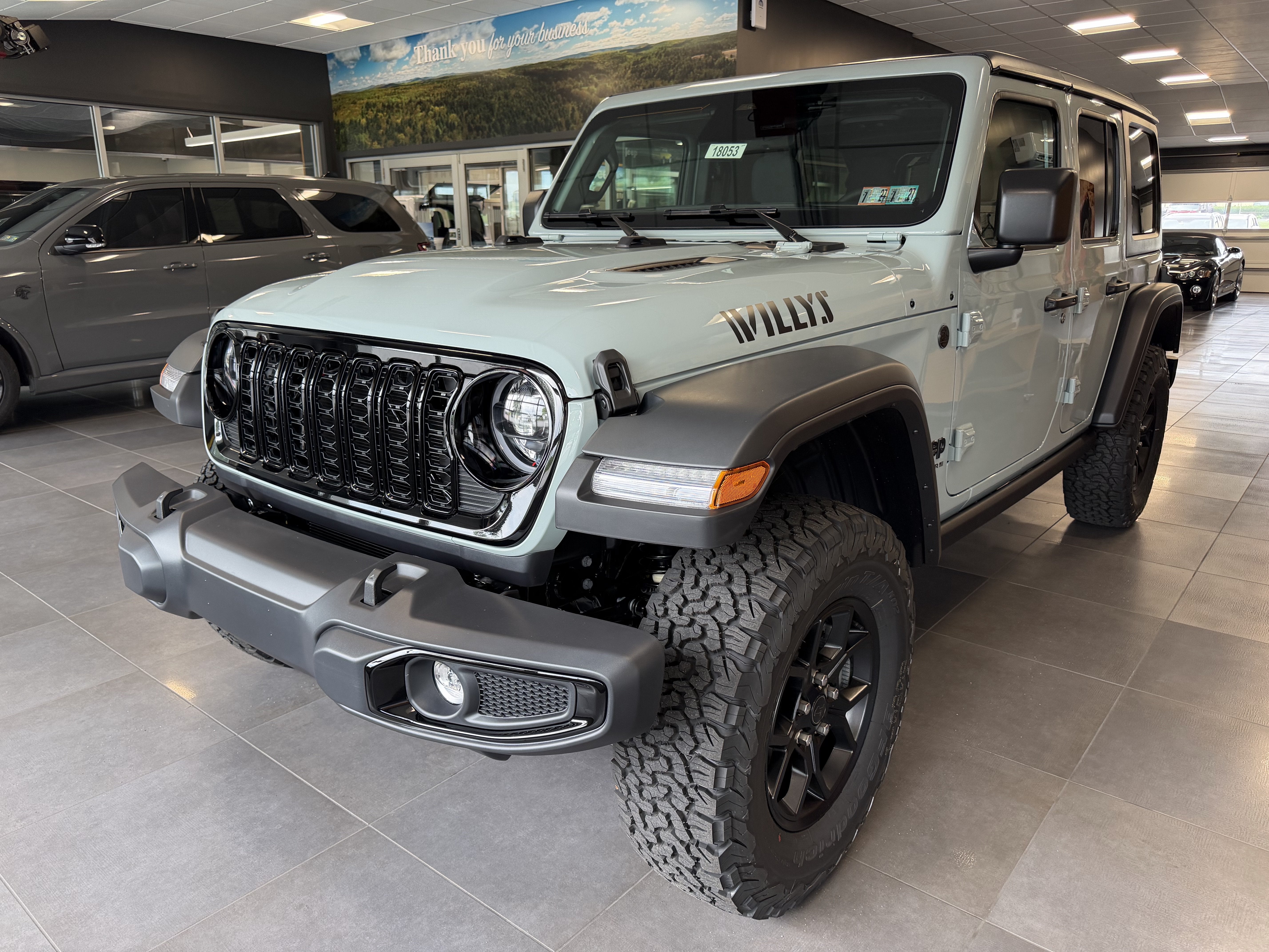 2026 Jeep Wrangler WRANGLER 4-DOOR WILLYS
