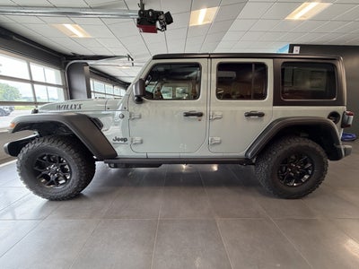 2026 Jeep Wrangler WRANGLER 4-DOOR WILLYS