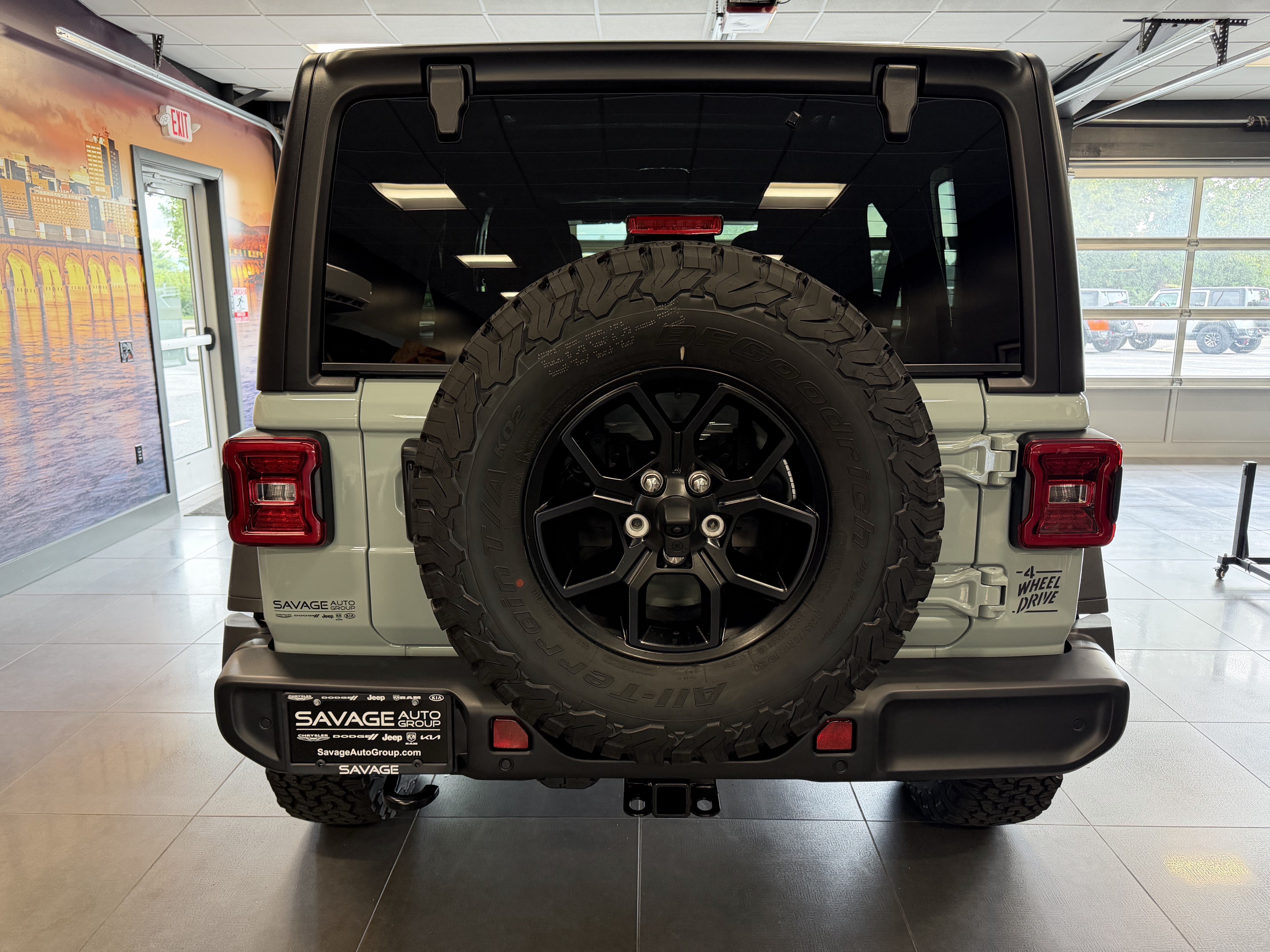 2026 Jeep Wrangler WRANGLER 4-DOOR WILLYS
