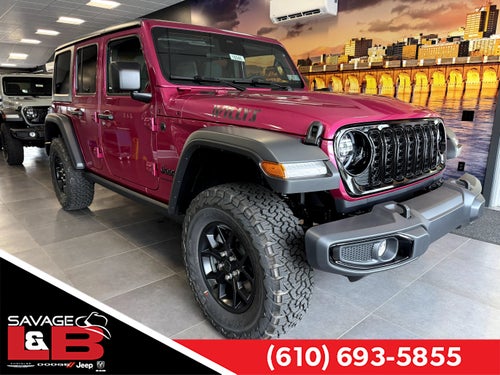 2026 Jeep Wrangler WRANGLER 4-DOOR WILLYS