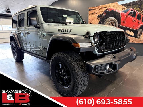 2027 Jeep Wrangler WRANGLER 4-DOOR WILLYS