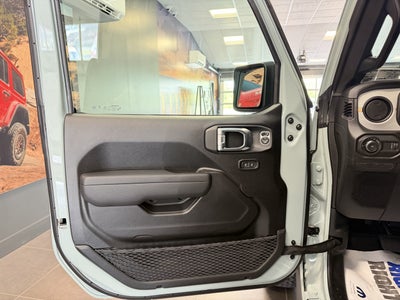 2027 Jeep Wrangler WRANGLER 4-DOOR WILLYS