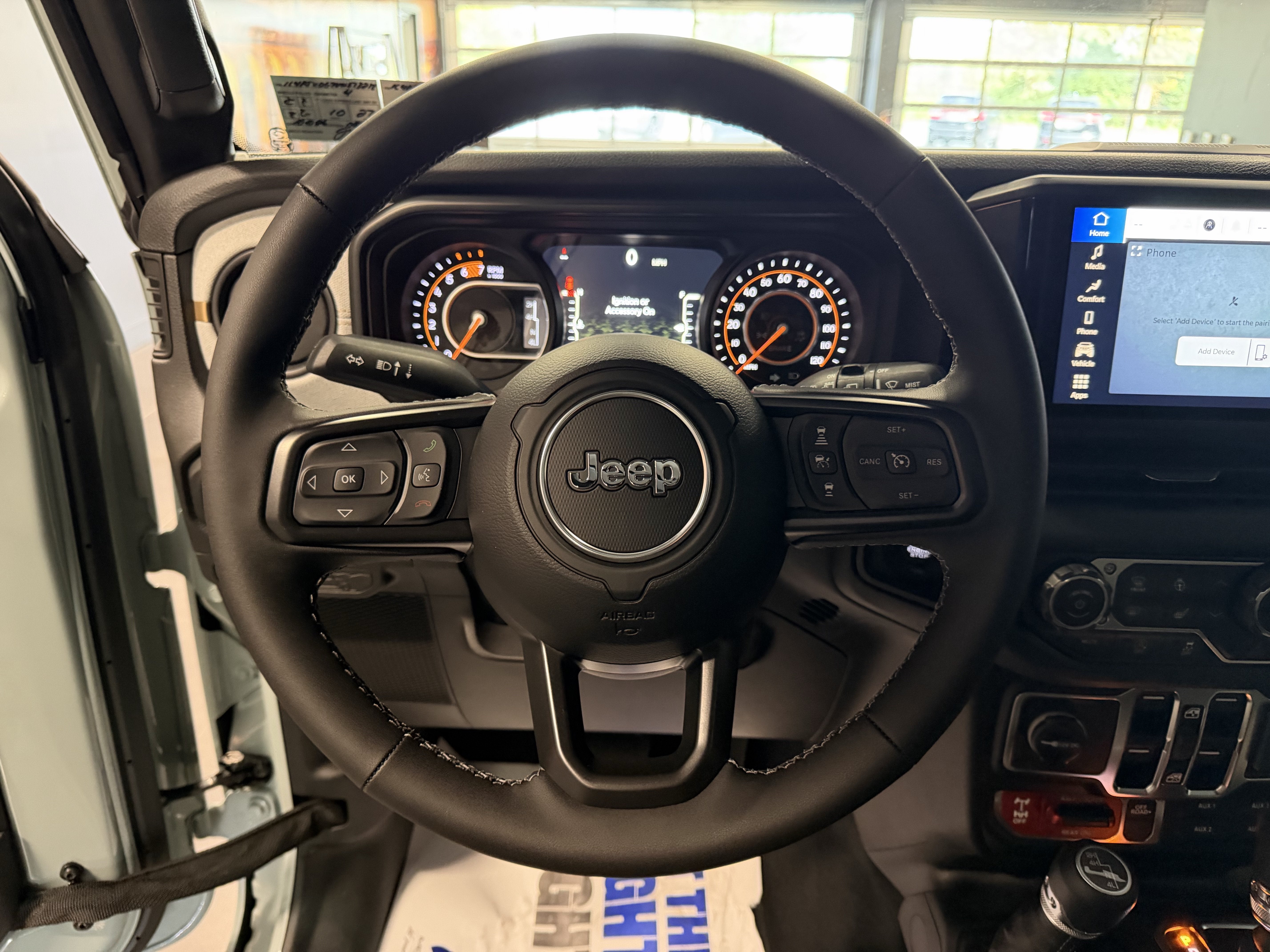 2027 Jeep Wrangler WRANGLER 4-DOOR WILLYS