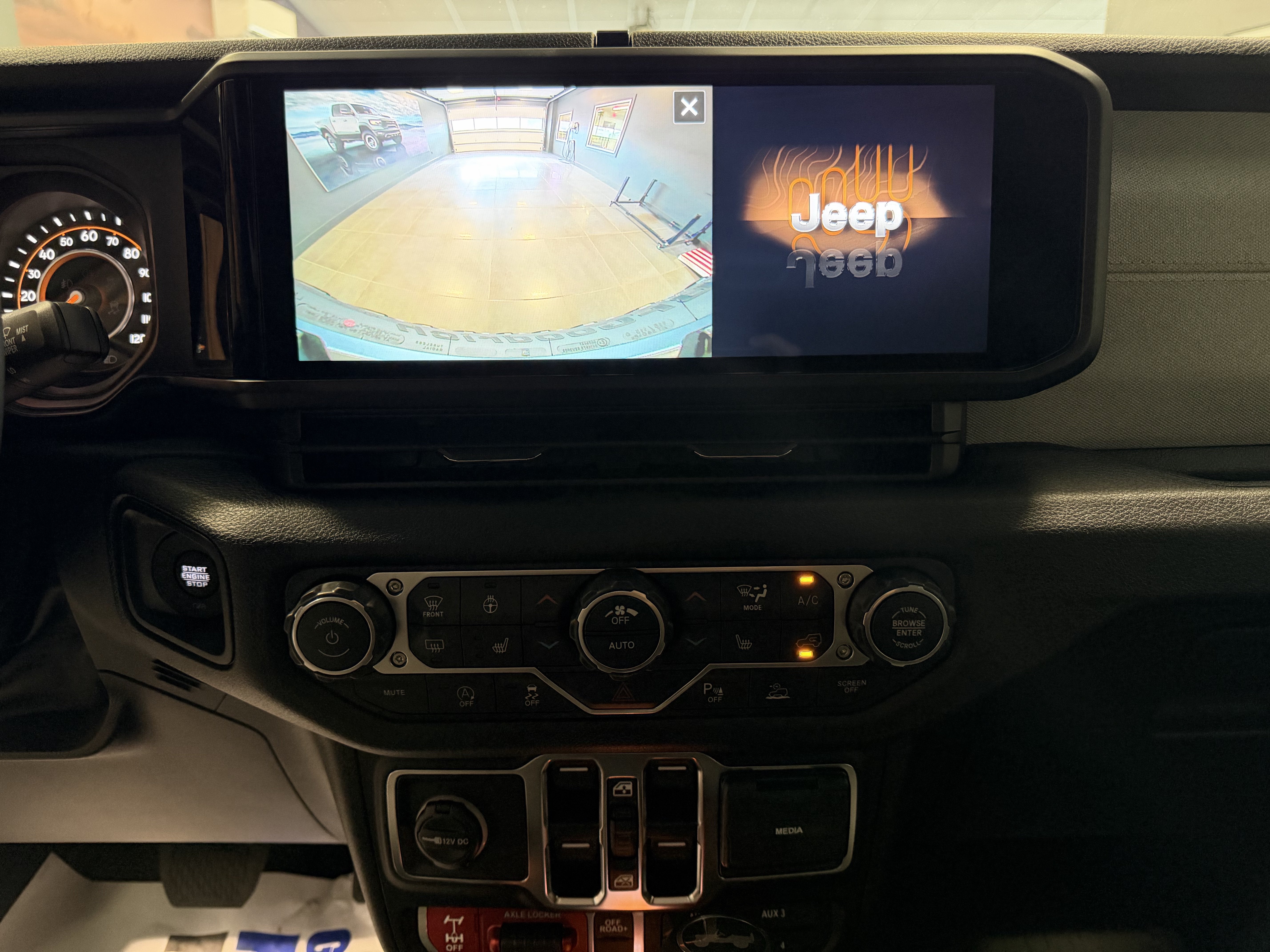 2027 Jeep Wrangler WRANGLER 4-DOOR WILLYS