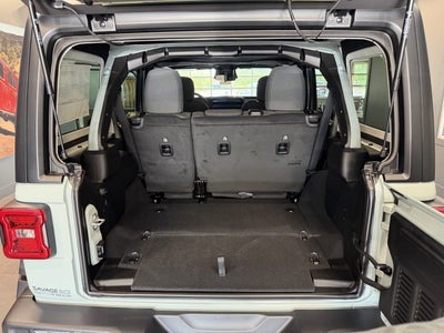 2027 Jeep Wrangler WRANGLER 4-DOOR WILLYS