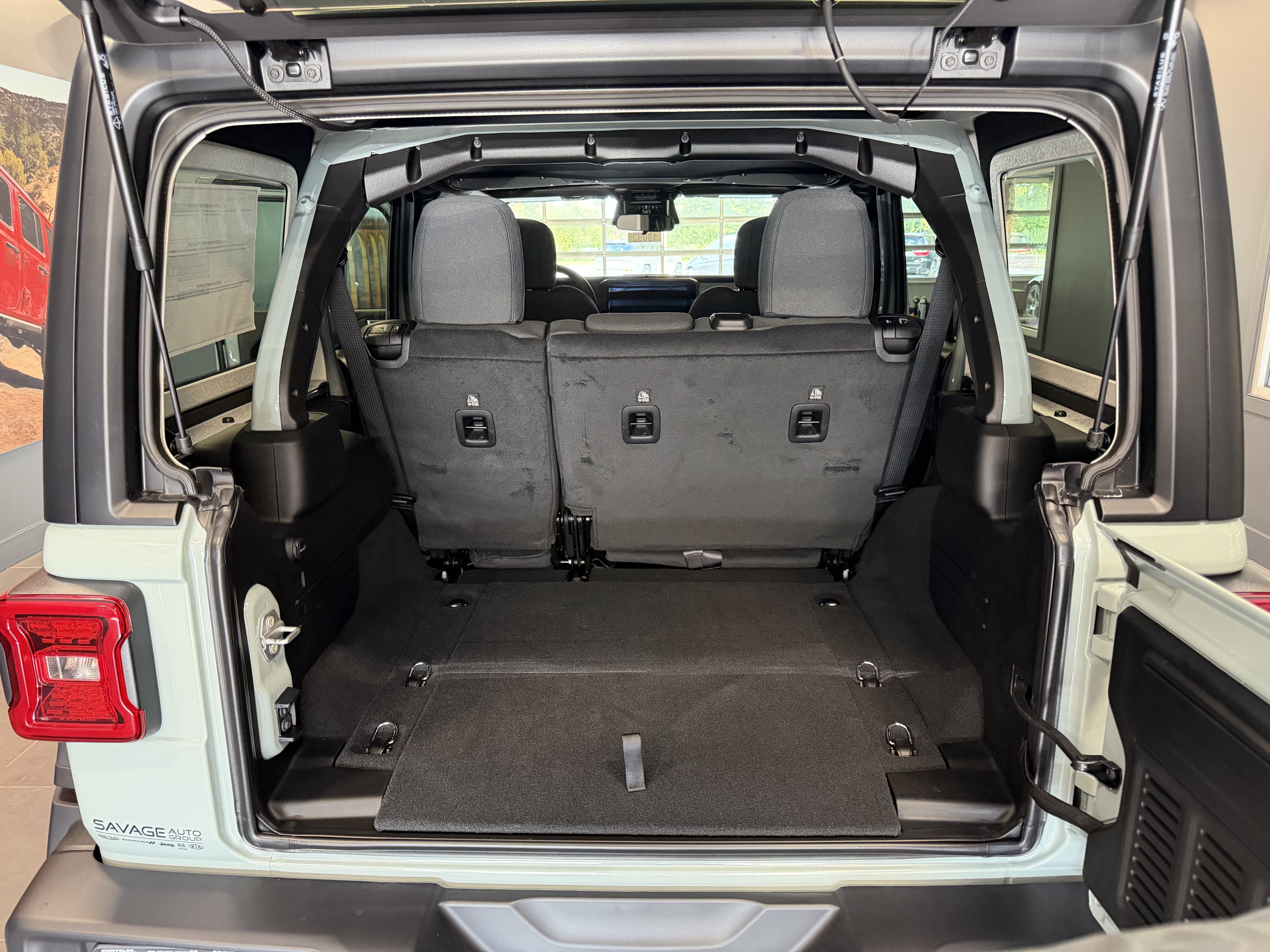 2027 Jeep Wrangler WRANGLER 4-DOOR WILLYS