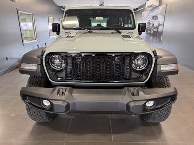 2027 Jeep Wrangler WRANGLER 4-DOOR WILLYS