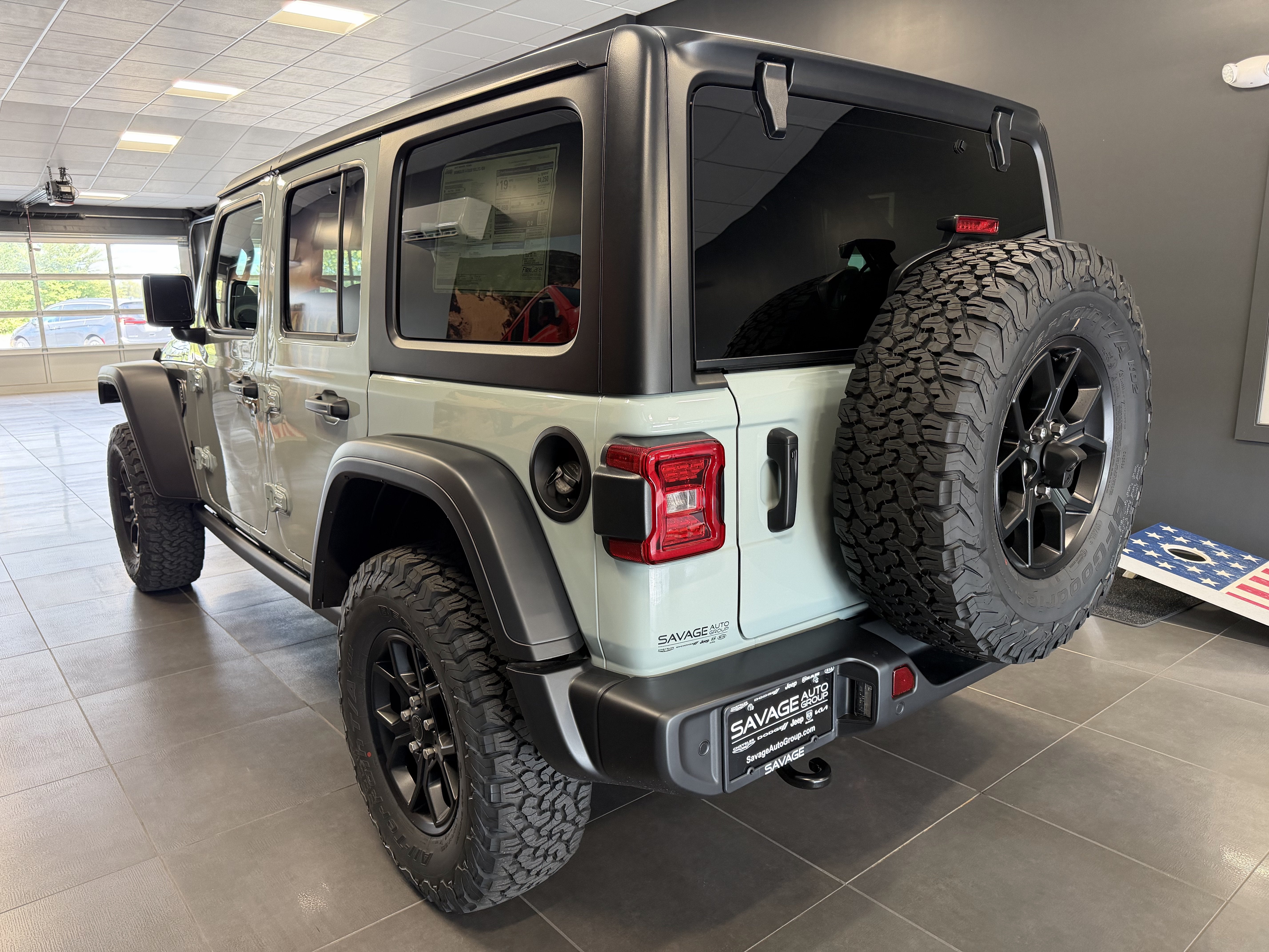 2027 Jeep Wrangler WRANGLER 4-DOOR WILLYS