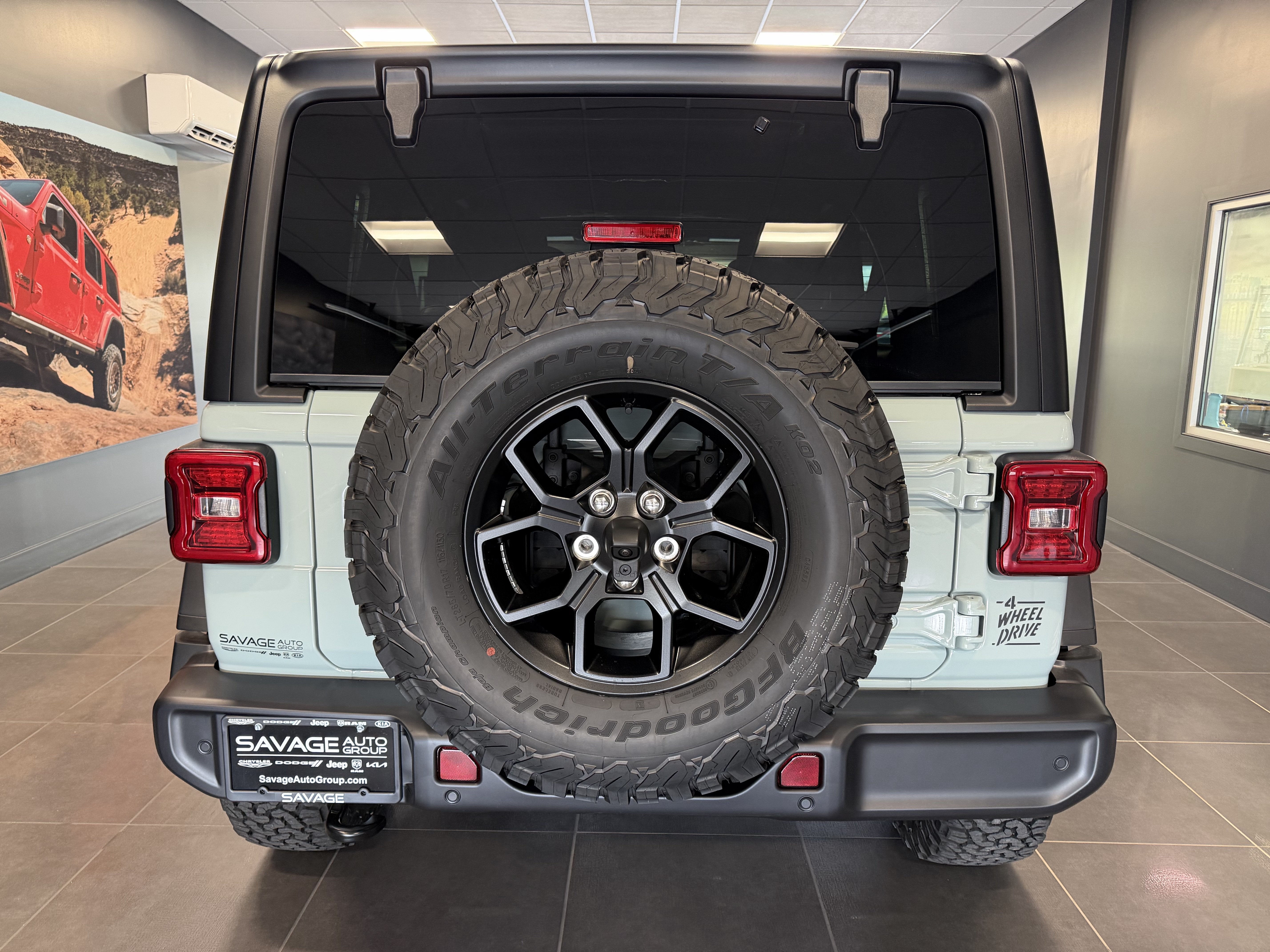 2027 Jeep Wrangler WRANGLER 4-DOOR WILLYS