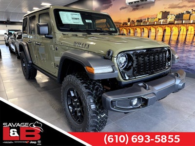 2026 Jeep Wrangler WRANGLER 4-DOOR WILLYS