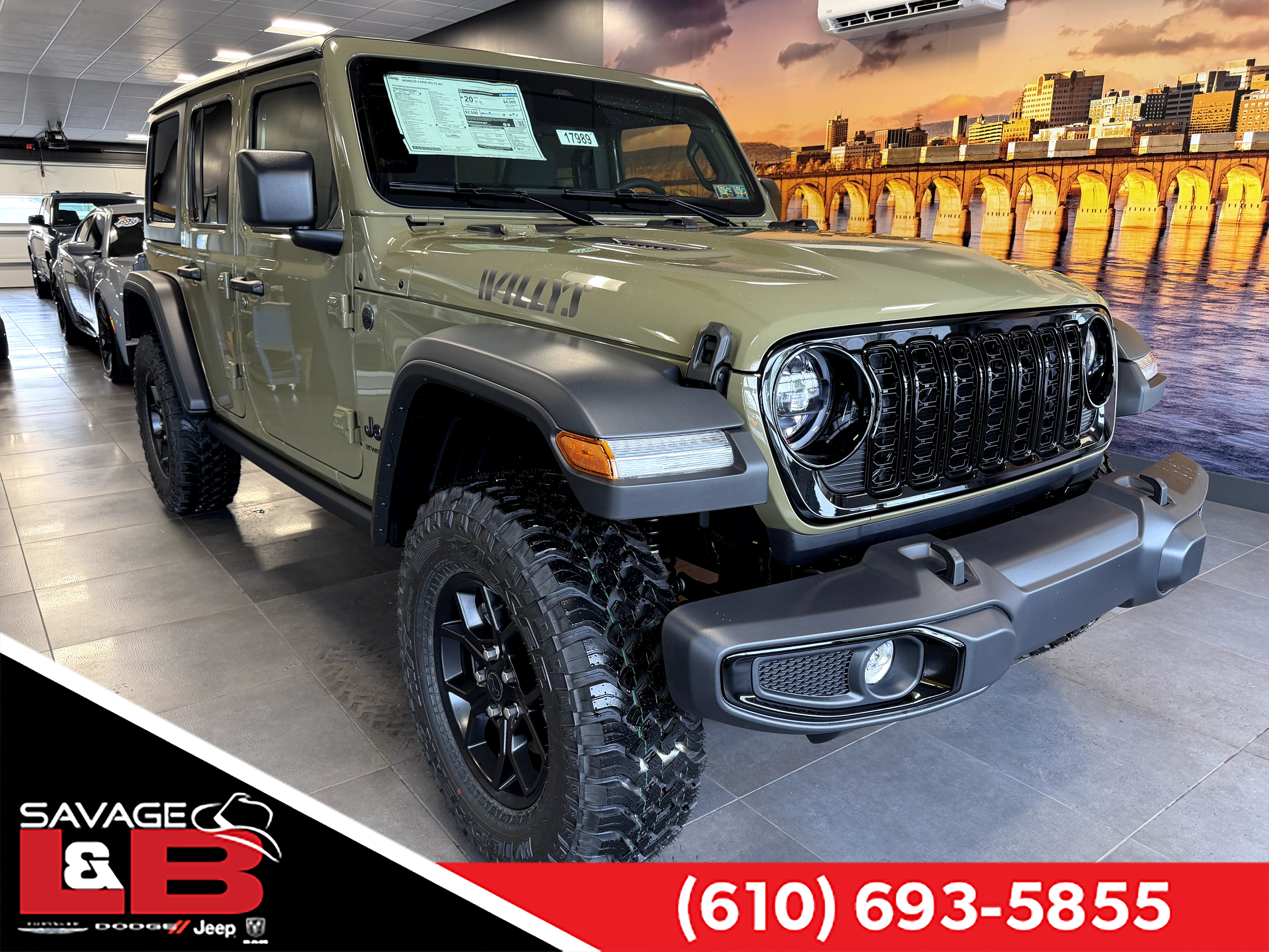 2026 Jeep Wrangler WRANGLER 4-DOOR WILLYS