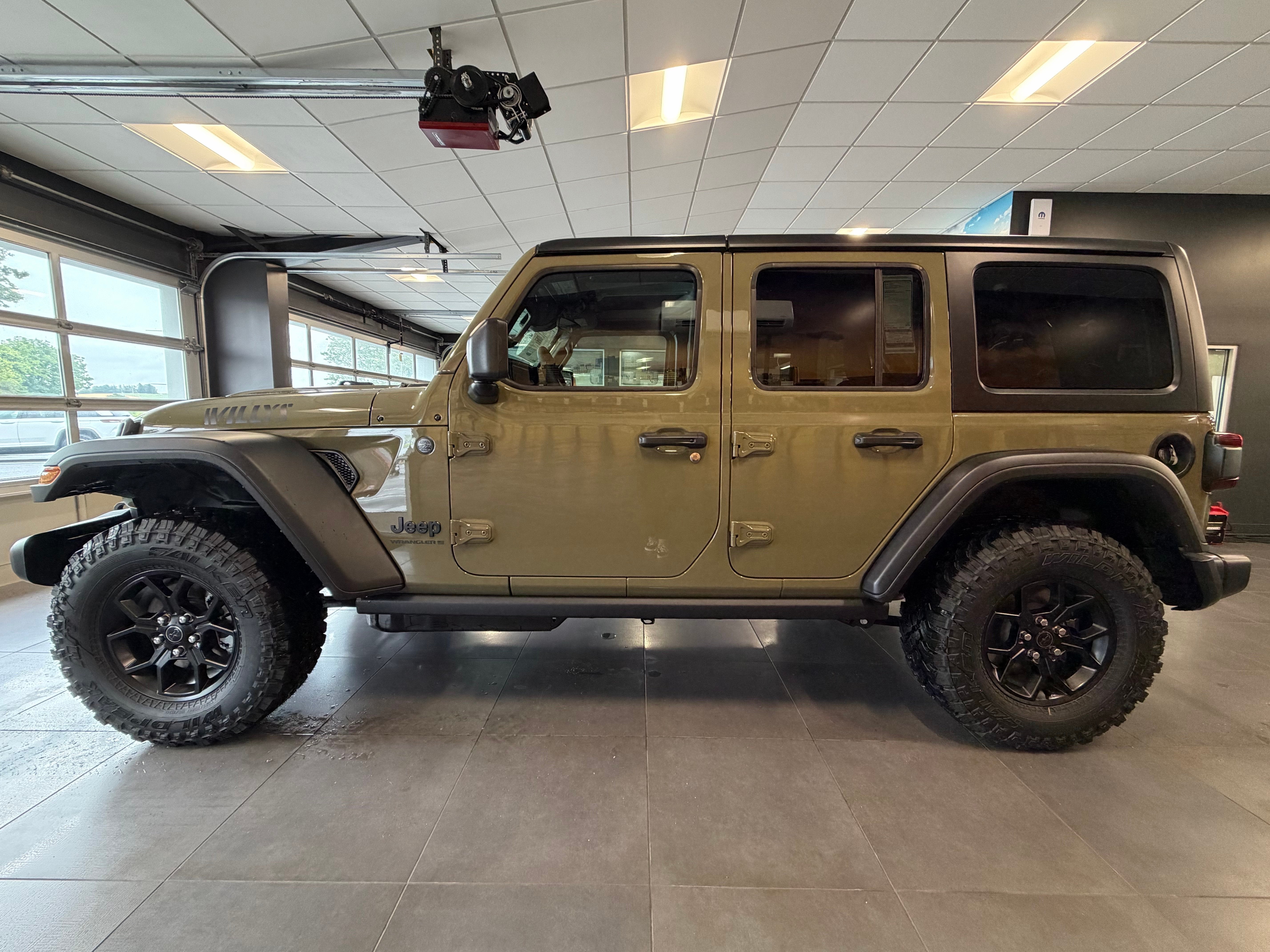 2026 Jeep Wrangler WRANGLER 4-DOOR WILLYS