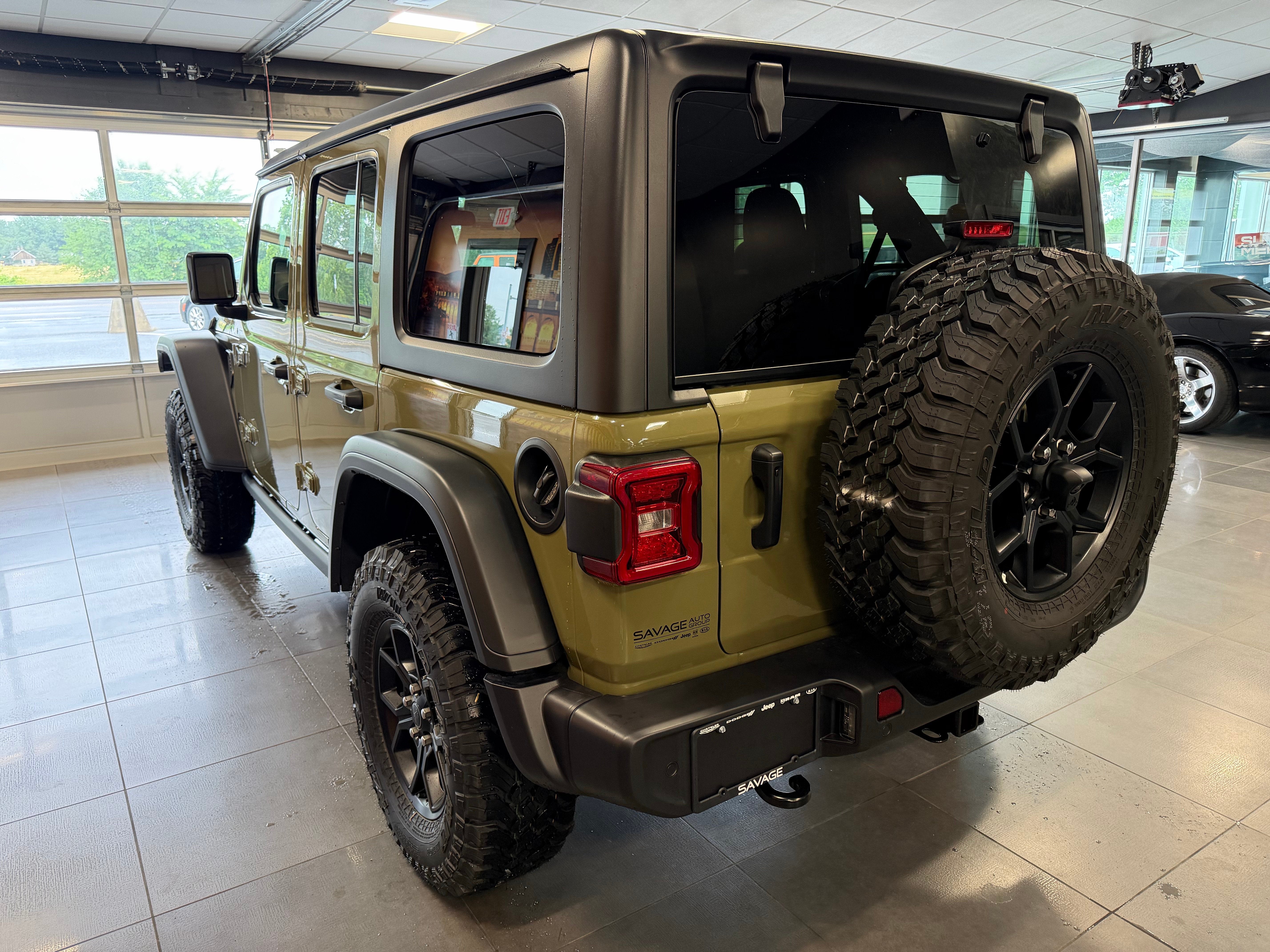 2026 Jeep Wrangler WRANGLER 4-DOOR WILLYS