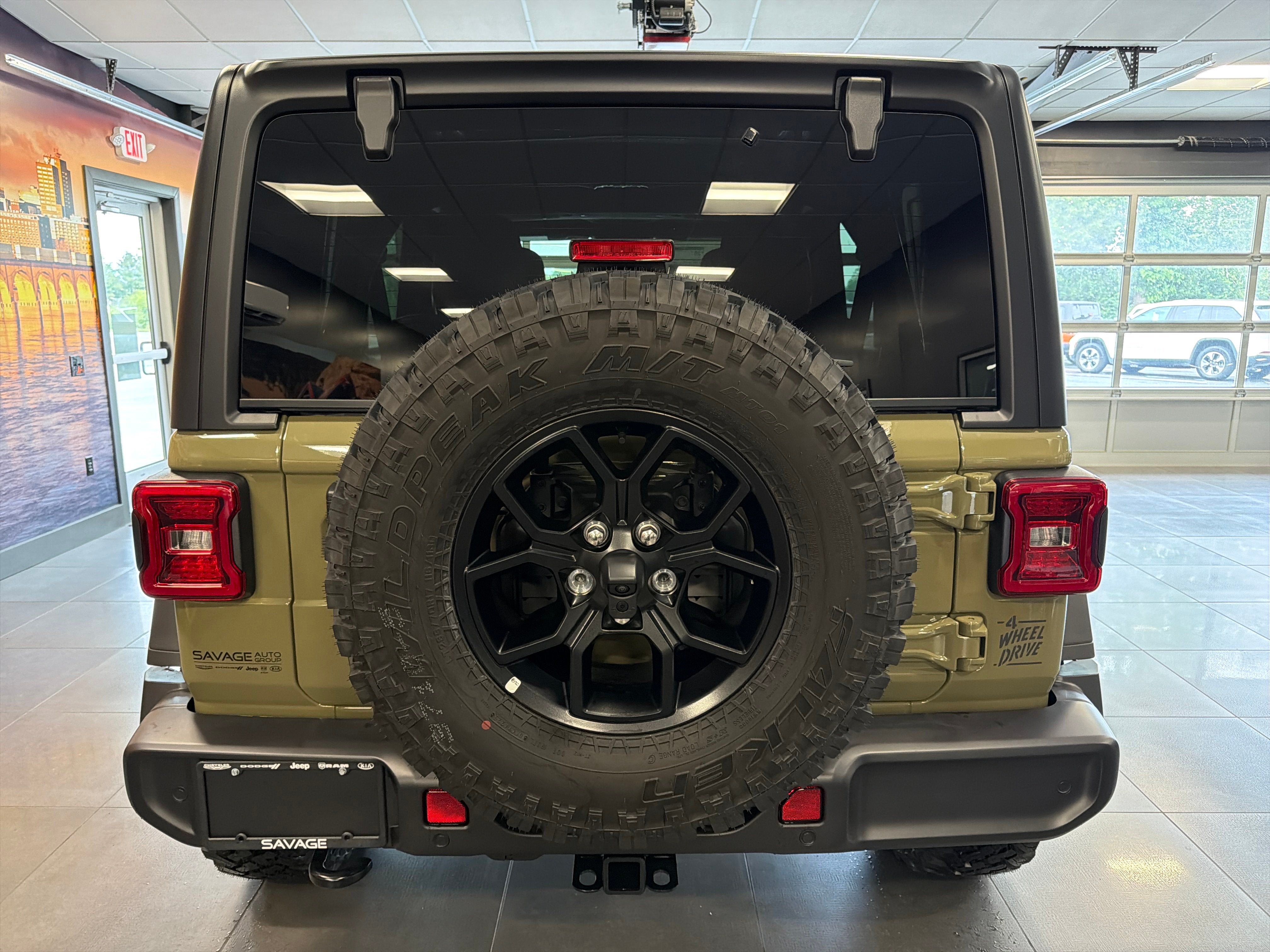 2026 Jeep Wrangler WRANGLER 4-DOOR WILLYS