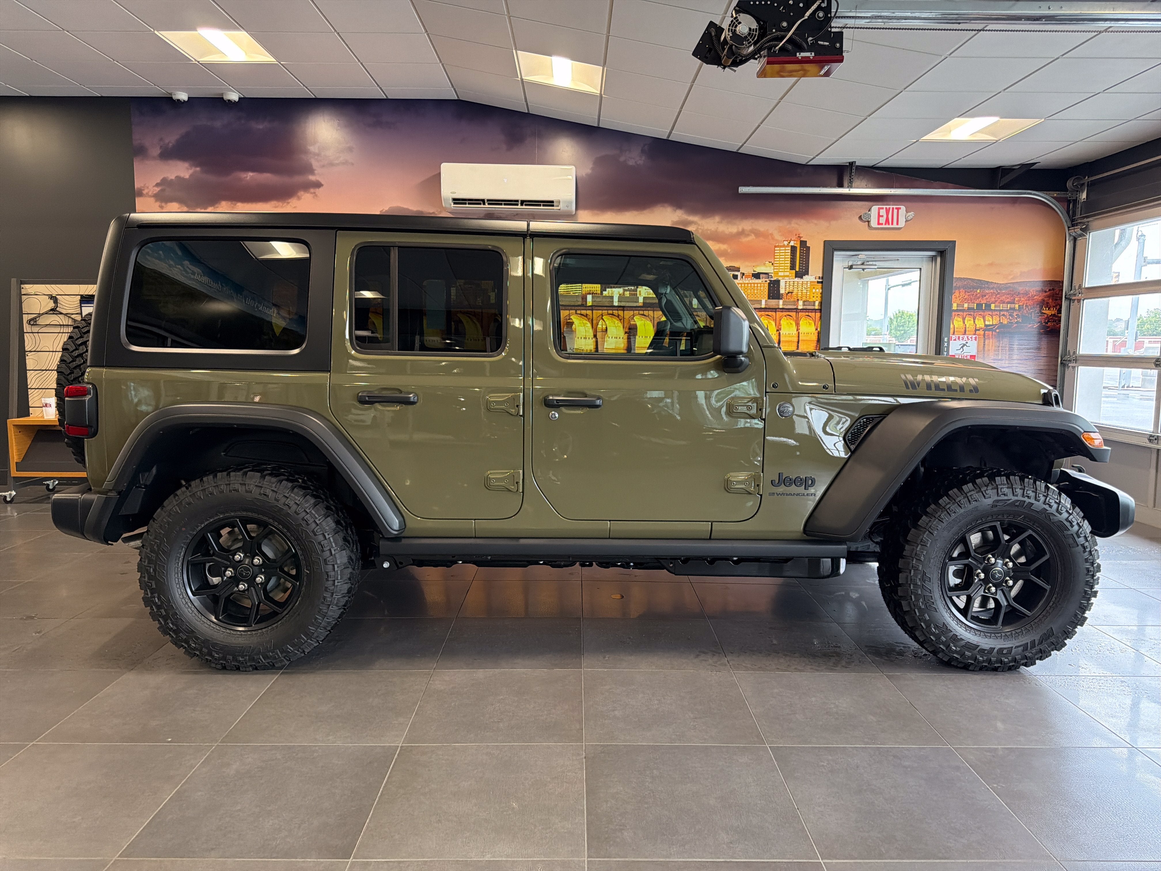 2026 Jeep Wrangler WRANGLER 4-DOOR WILLYS