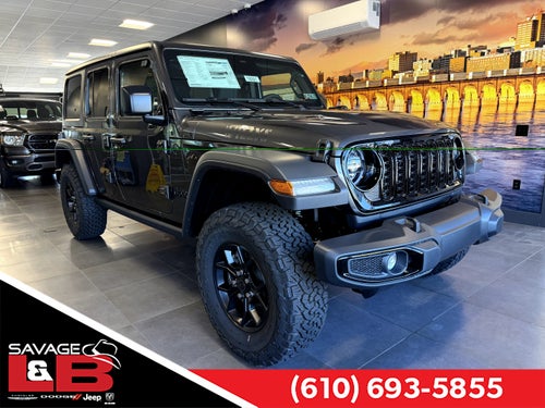 2027 Jeep Wrangler WRANGLER 4-DOOR WILLYS