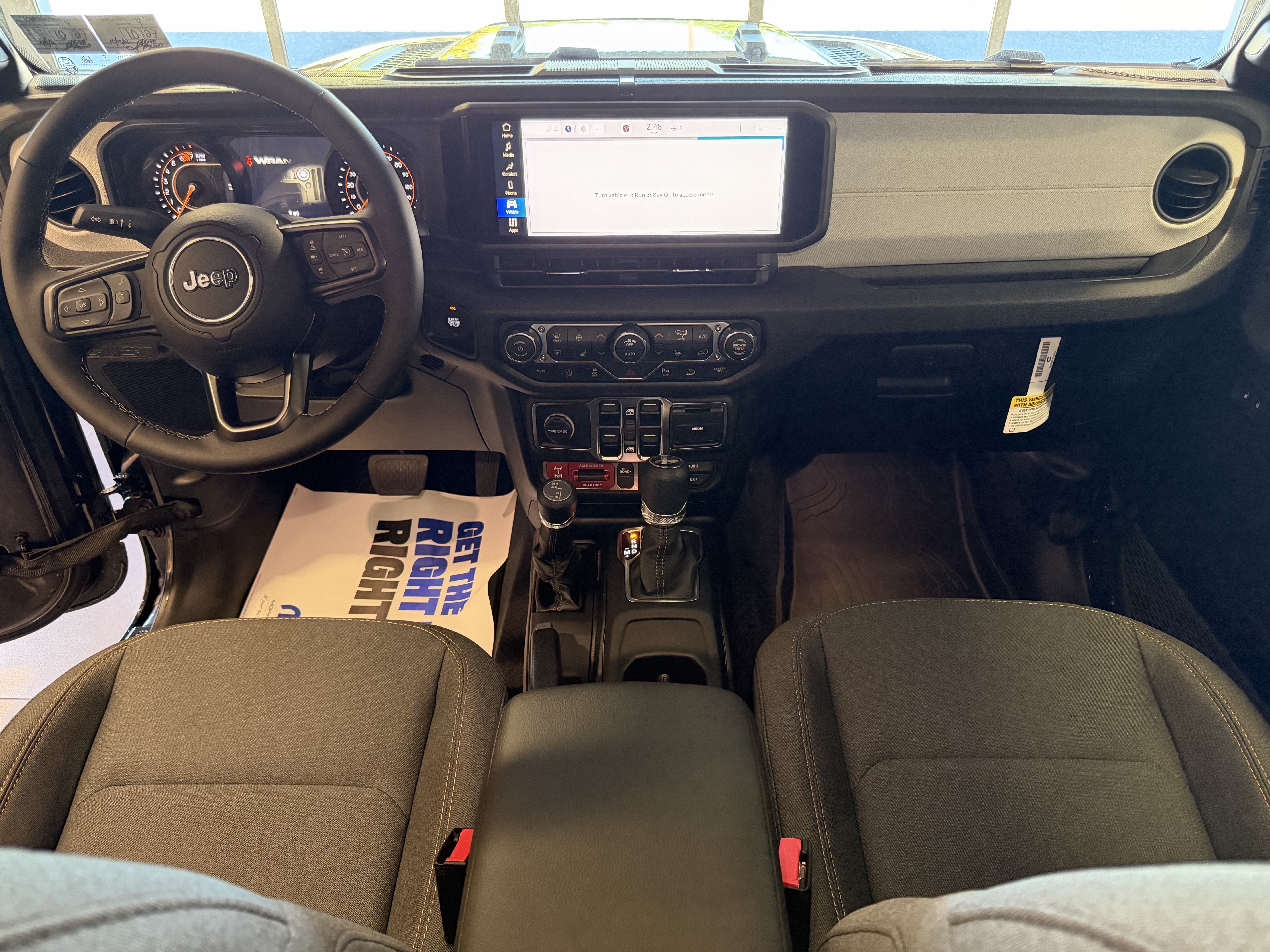 2027 Jeep Wrangler WRANGLER 4-DOOR WILLYS