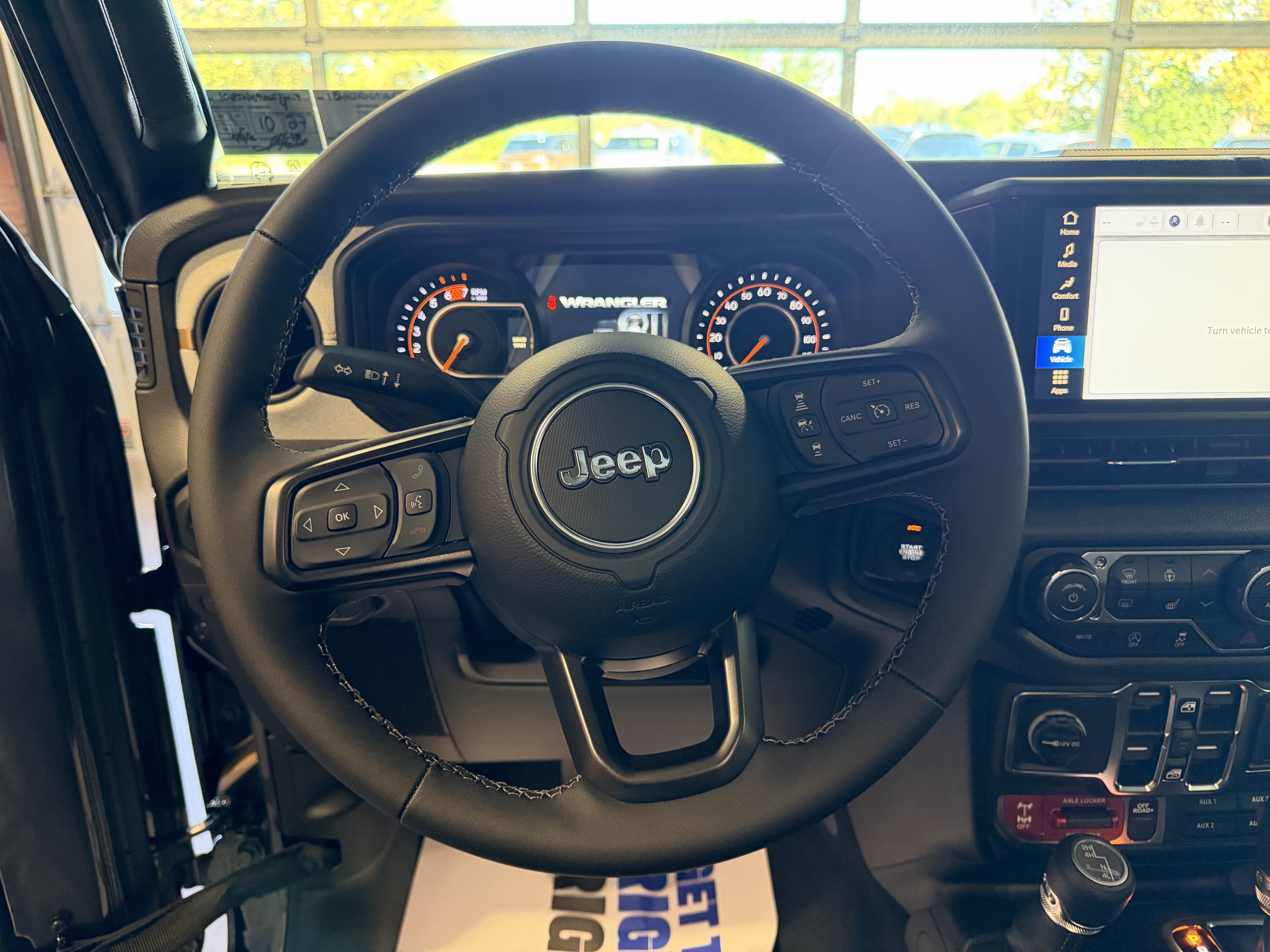 2027 Jeep Wrangler WRANGLER 4-DOOR WILLYS