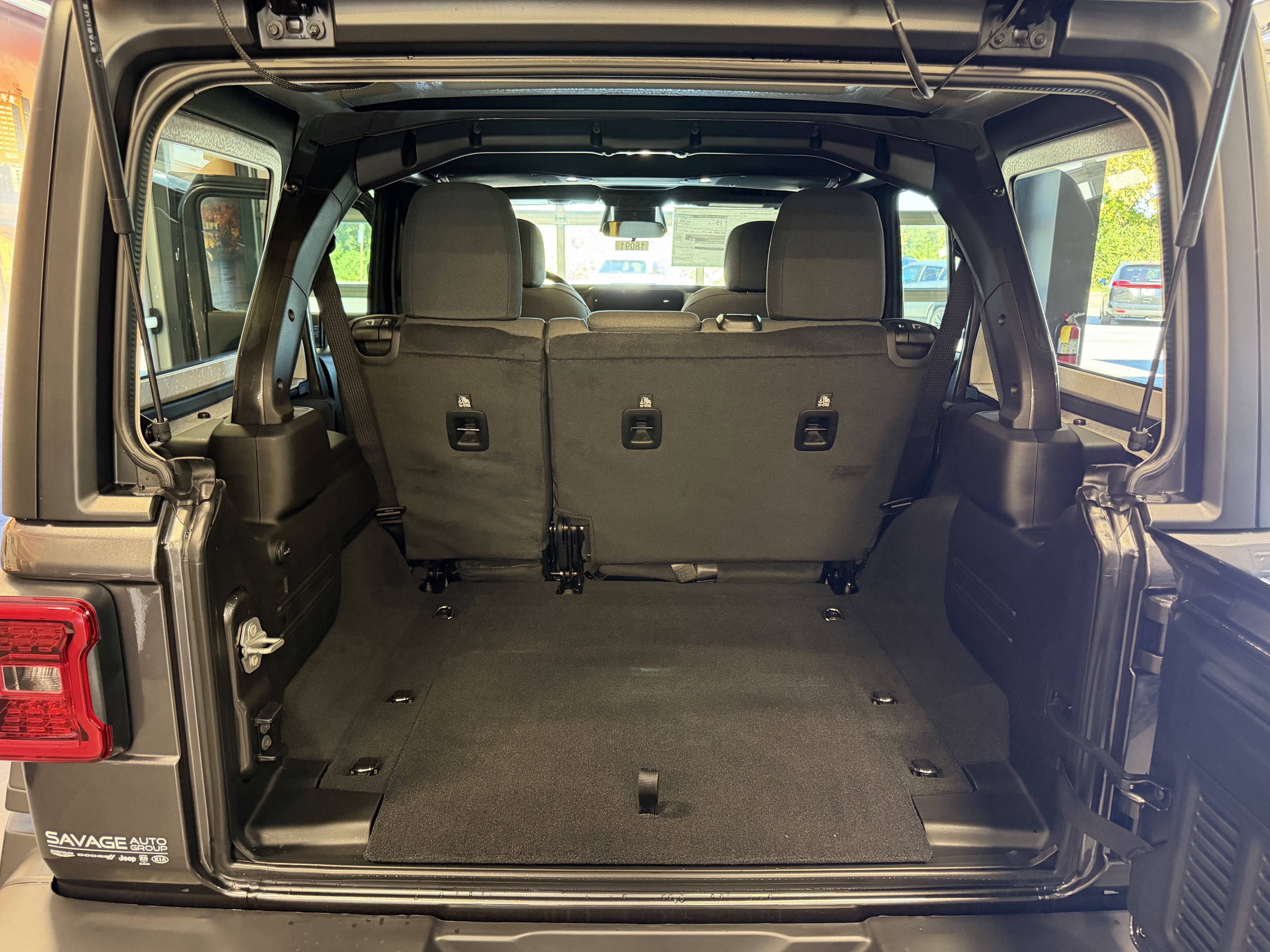 2027 Jeep Wrangler WRANGLER 4-DOOR WILLYS