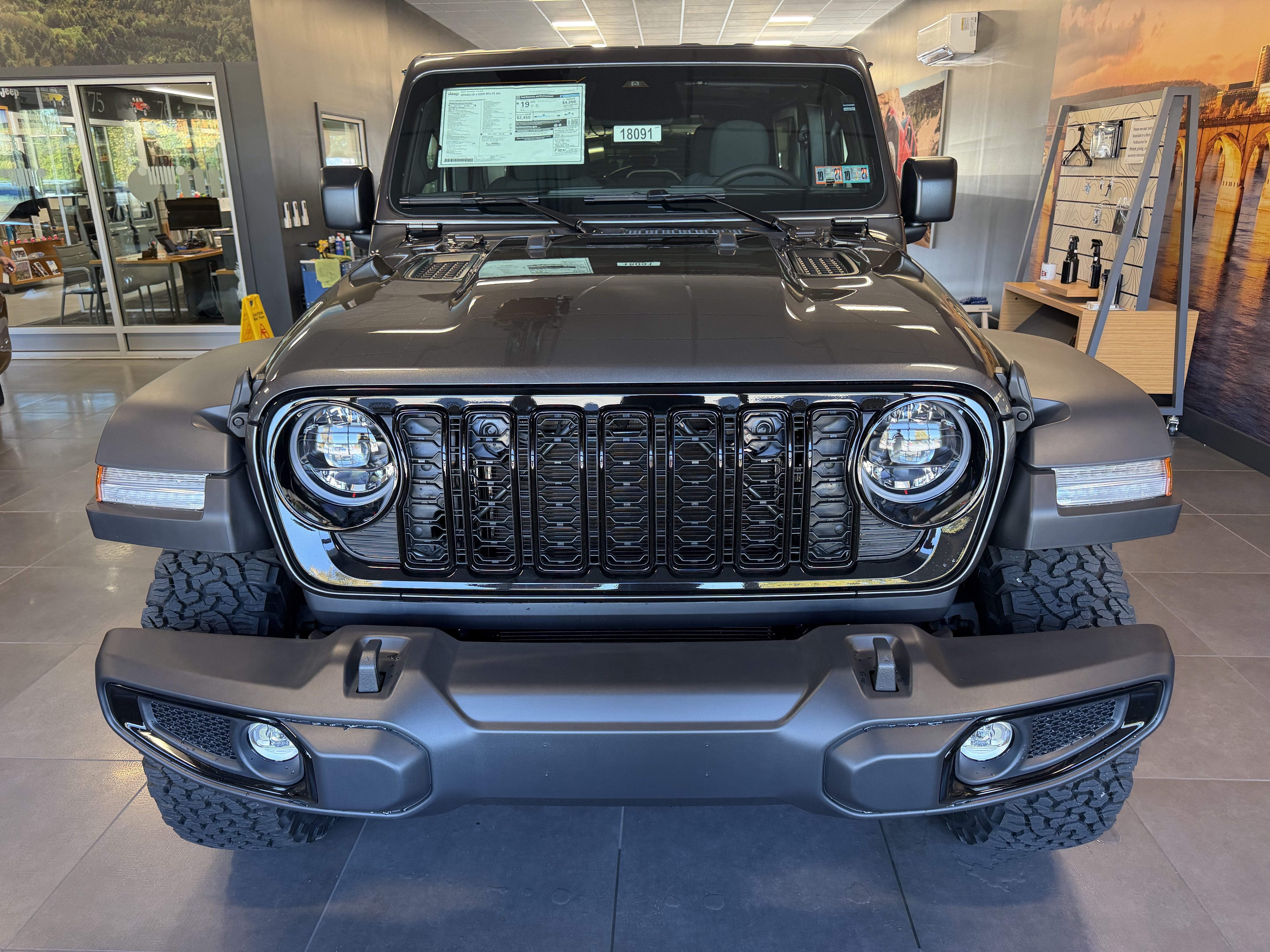 2027 Jeep Wrangler WRANGLER 4-DOOR WILLYS