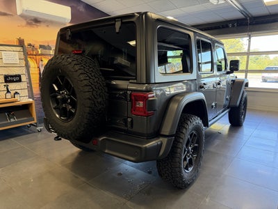 2027 Jeep Wrangler WRANGLER 4-DOOR WILLYS