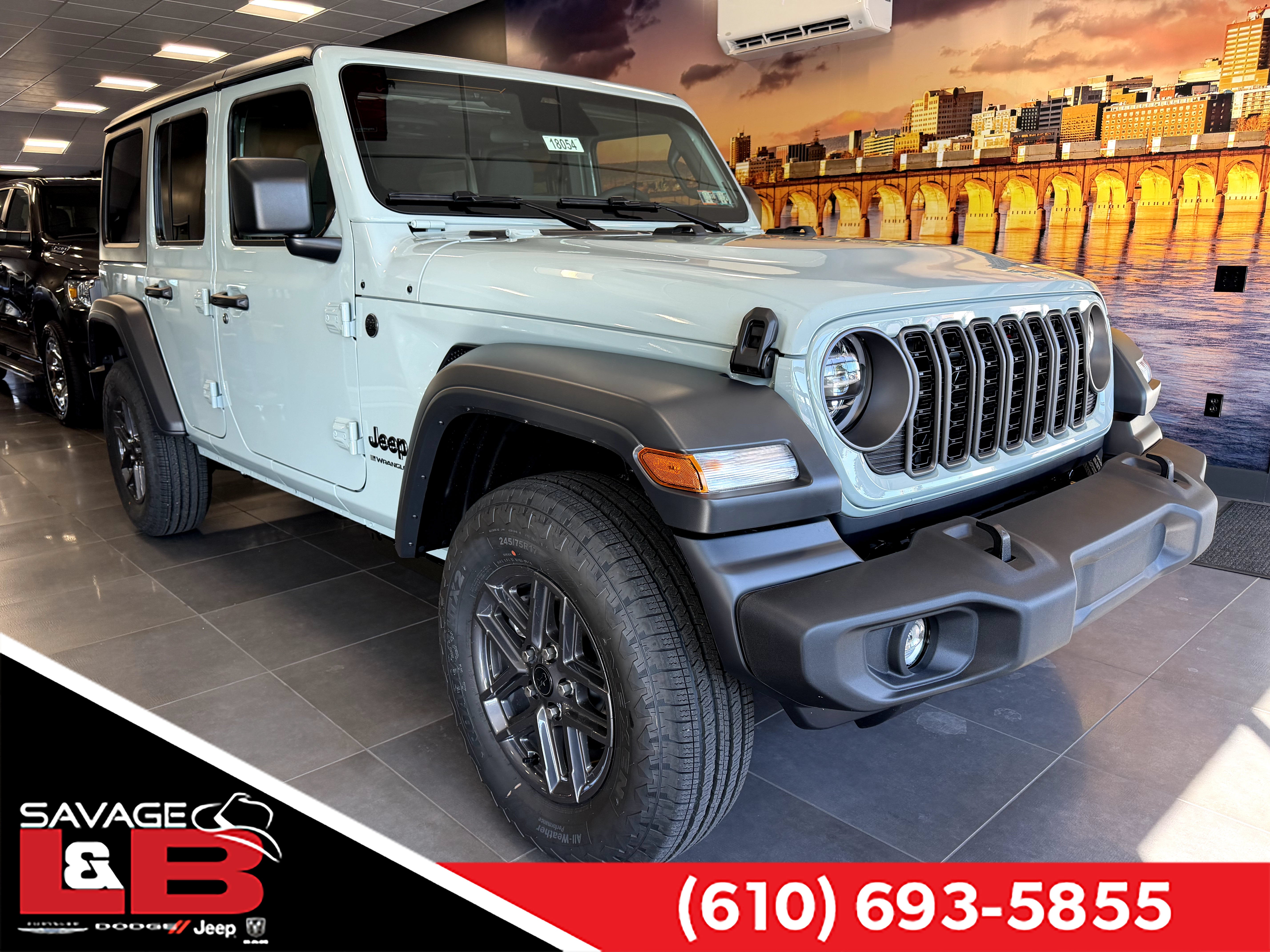 2026 Jeep Wrangler WRANGLER 4-DOOR SPORT S