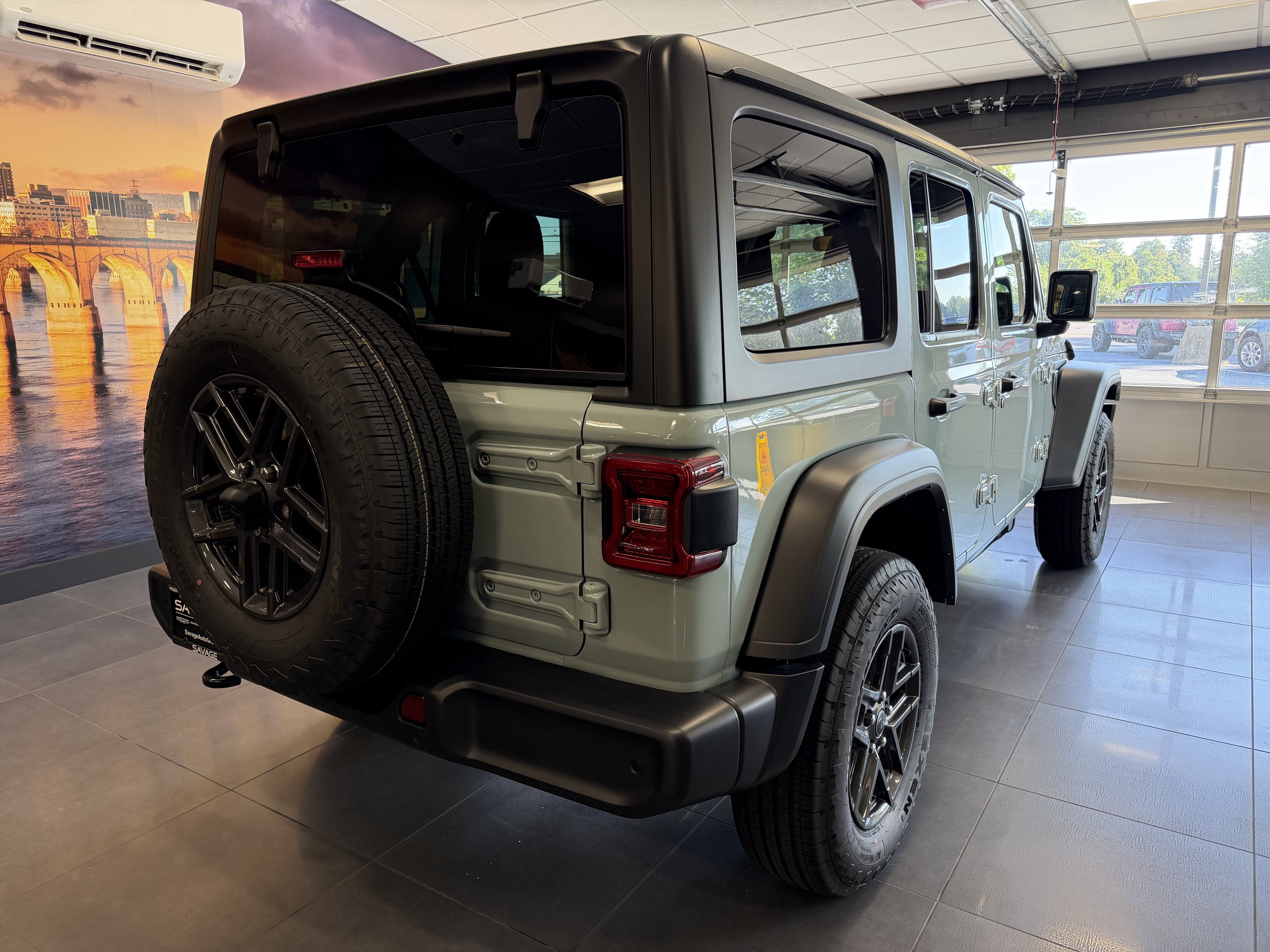 2026 Jeep Wrangler WRANGLER 4-DOOR SPORT S