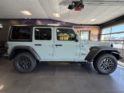 2026 Jeep Wrangler WRANGLER 4-DOOR SPORT S