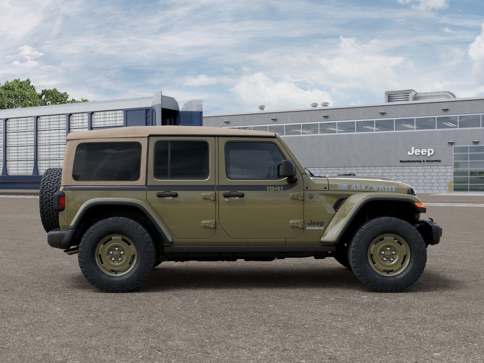 2026 Jeep Wrangler WRANGLER 4-DOOR WILLYS '41