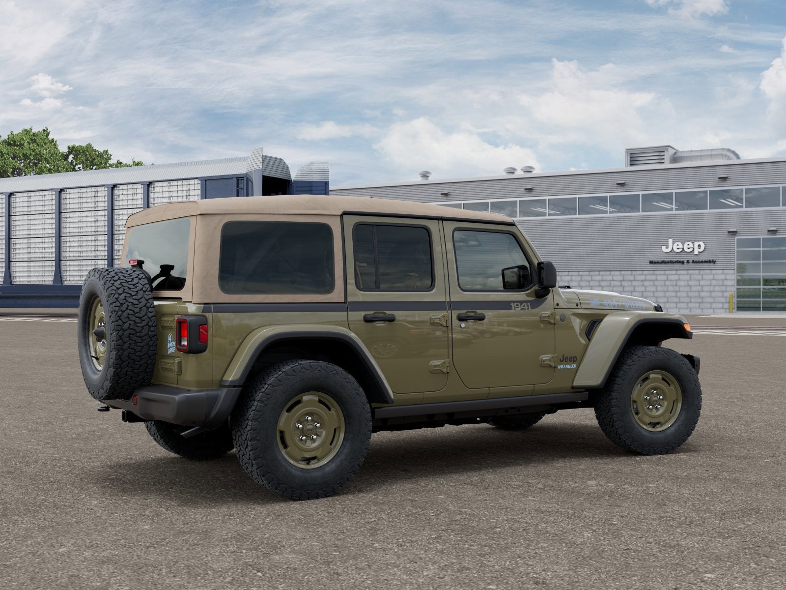 2026 Jeep Wrangler WRANGLER 4-DOOR WILLYS '41