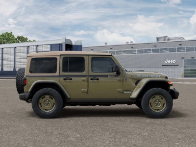 2026 Jeep Wrangler WRANGLER 4-DOOR WILLYS '41