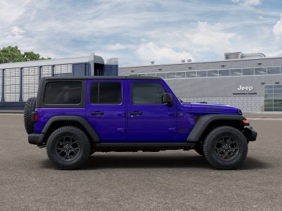 2026 Jeep Wrangler WRANGLER 4-DOOR WILLYS