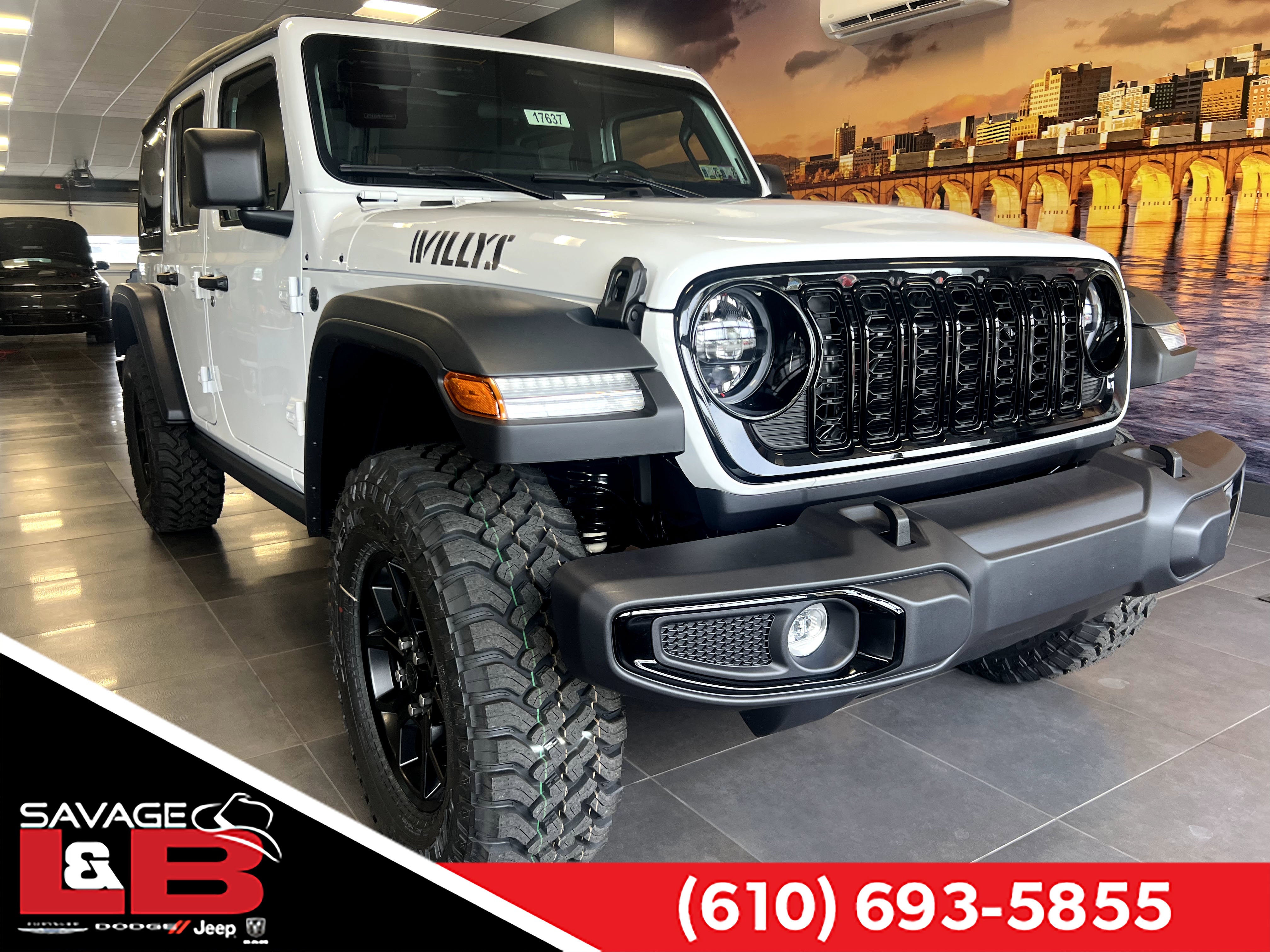 2026 Jeep Wrangler WRANGLER 4-DOOR WILLYS