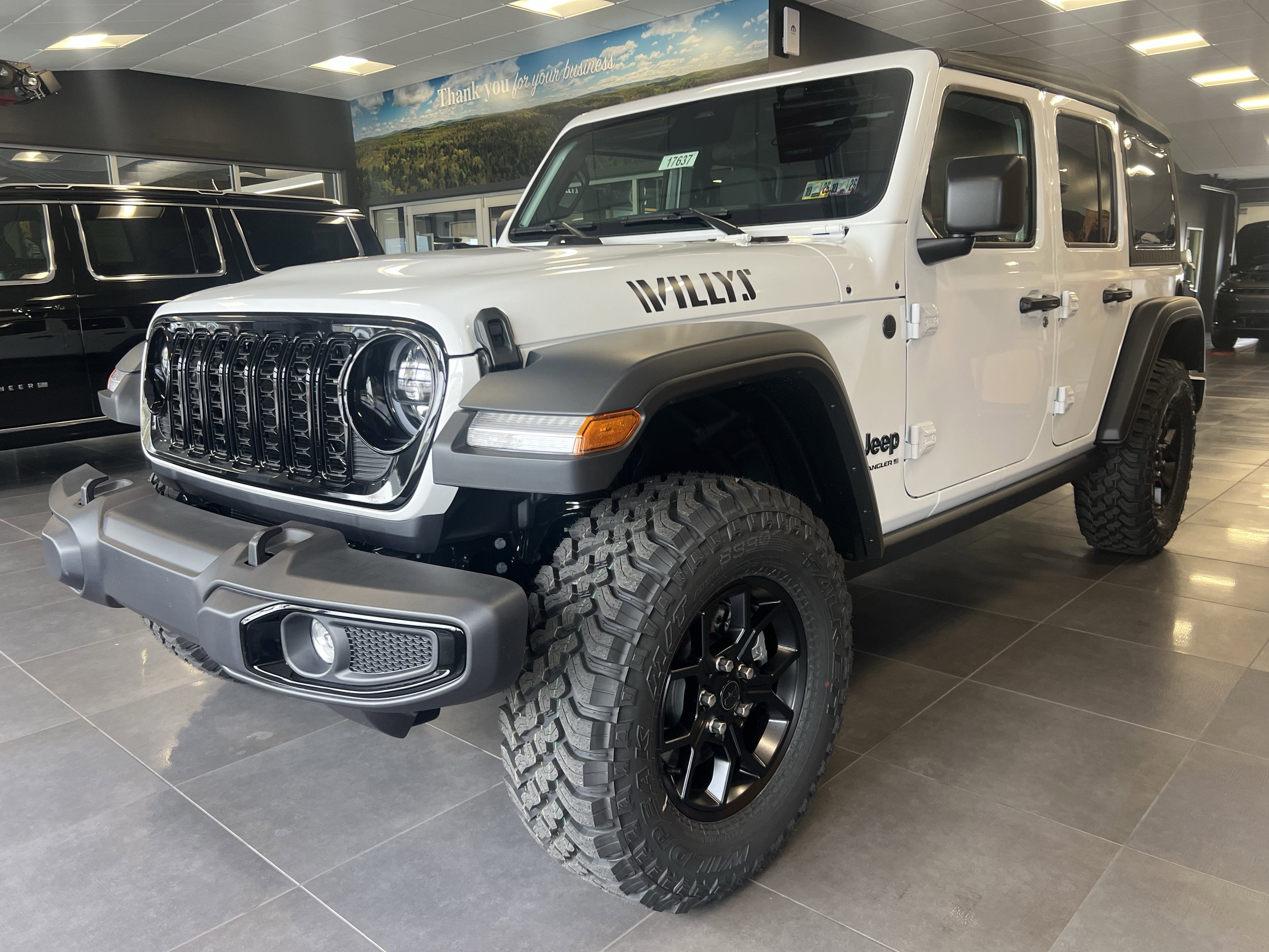 2026 Jeep Wrangler WRANGLER 4-DOOR WILLYS