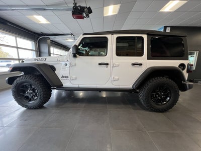 2026 Jeep Wrangler WRANGLER 4-DOOR WILLYS
