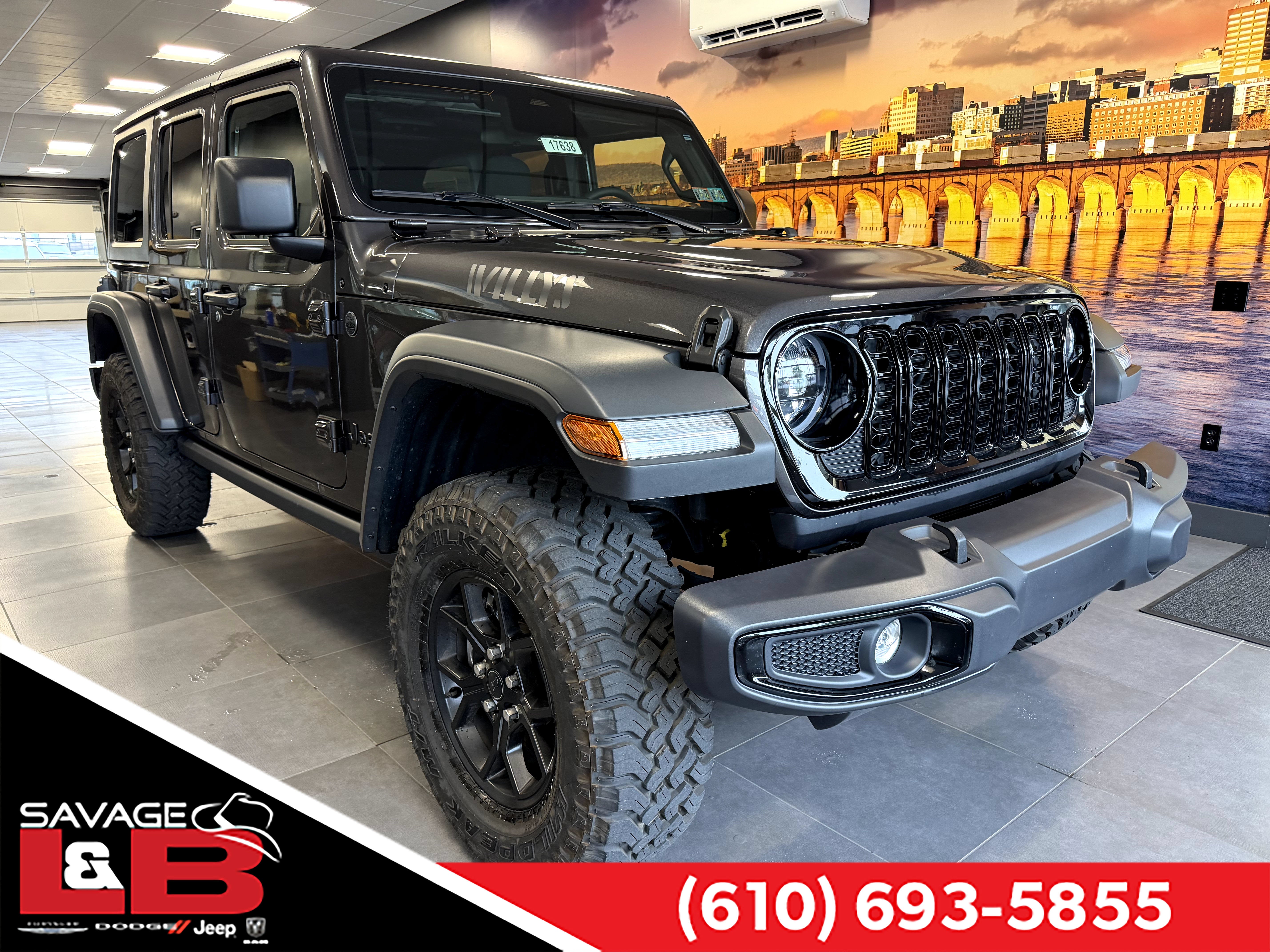 2026 Jeep Wrangler WRANGLER 4-DOOR WILLYS